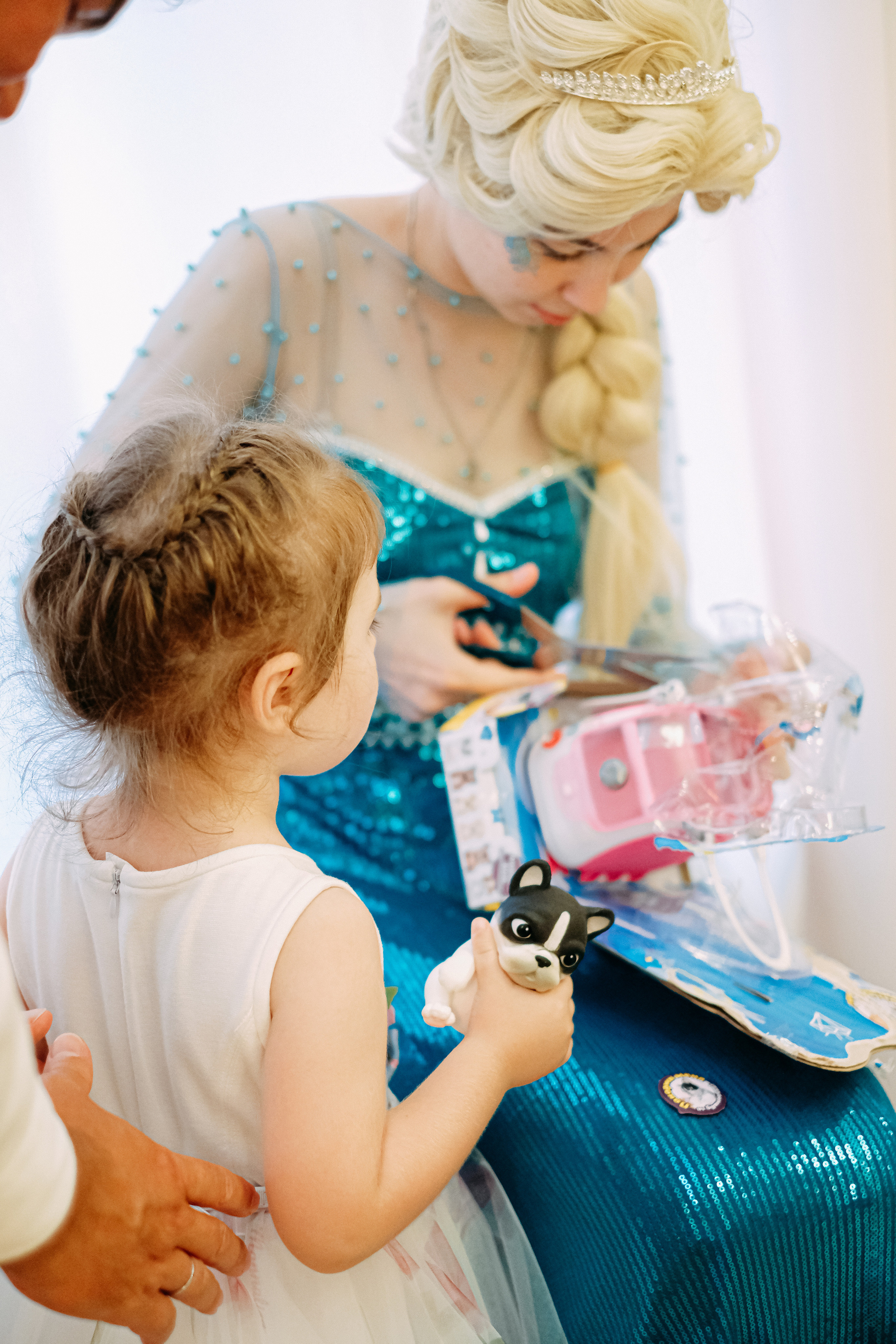 День Рождения " В гостях у Эльзы». Свадебный и семейный фотограф в Санкт-Петербурге Светлана Лантратова