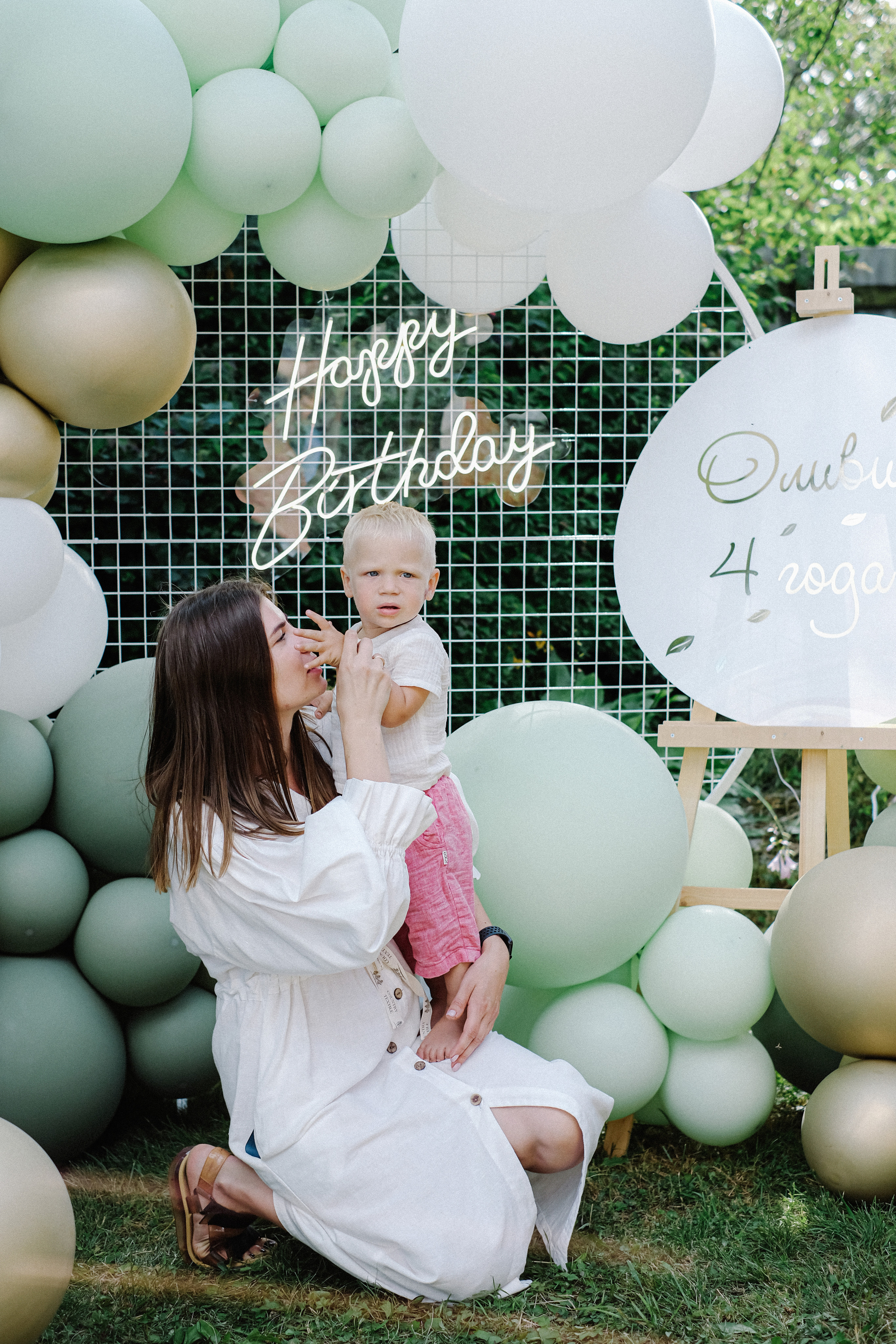 День Рождения Оливии. Свадебный и семейный фотограф в Санкт-Петербурге Светлана Лантратова