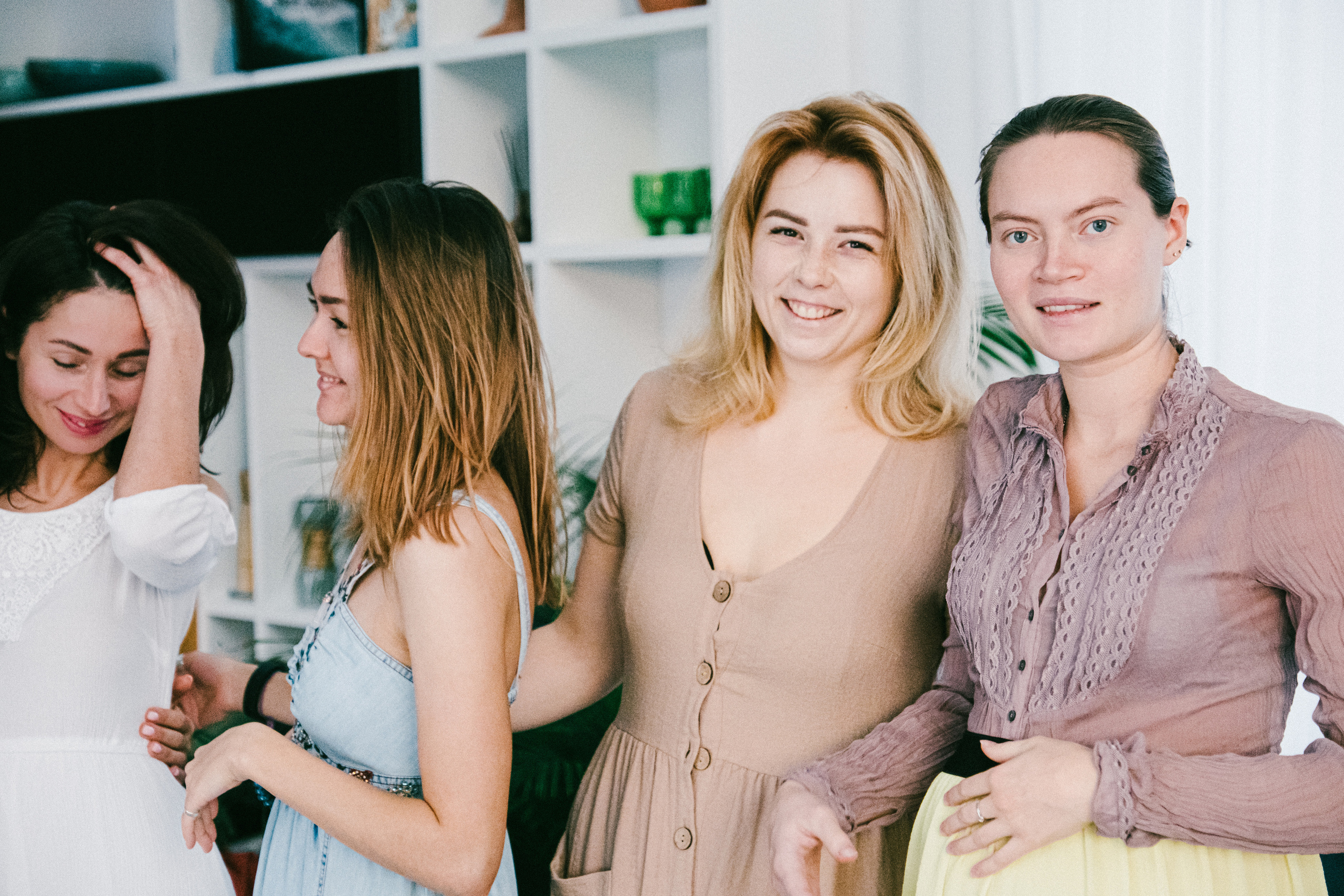 Женский Круг у Анастасии Семеновой. Свадебный и семейный фотограф в Санкт-Петербурге Светлана Лантратова