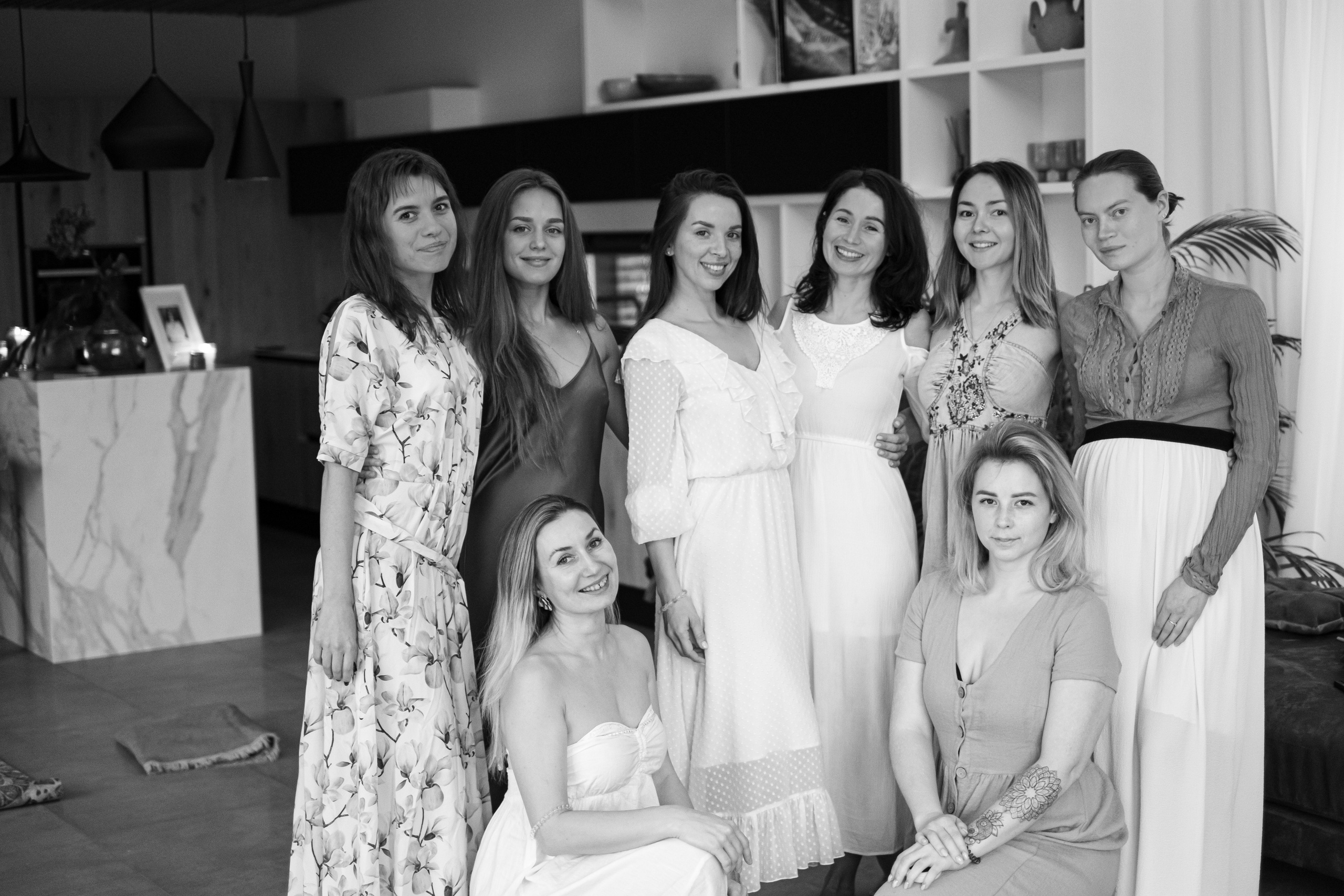 Женский Круг у Анастасии Семеновой. Свадебный и семейный фотограф в Санкт-Петербурге Светлана Лантратова