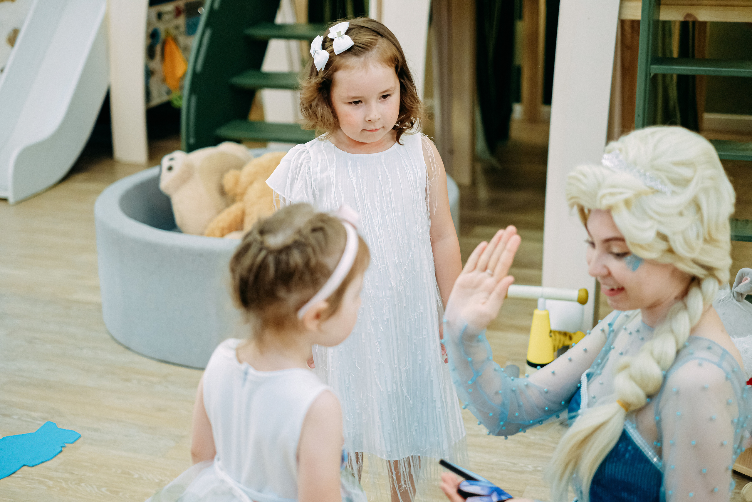 День Рождения " В гостях у Эльзы». Свадебный и семейный фотограф в Санкт-Петербурге Светлана Лантратова