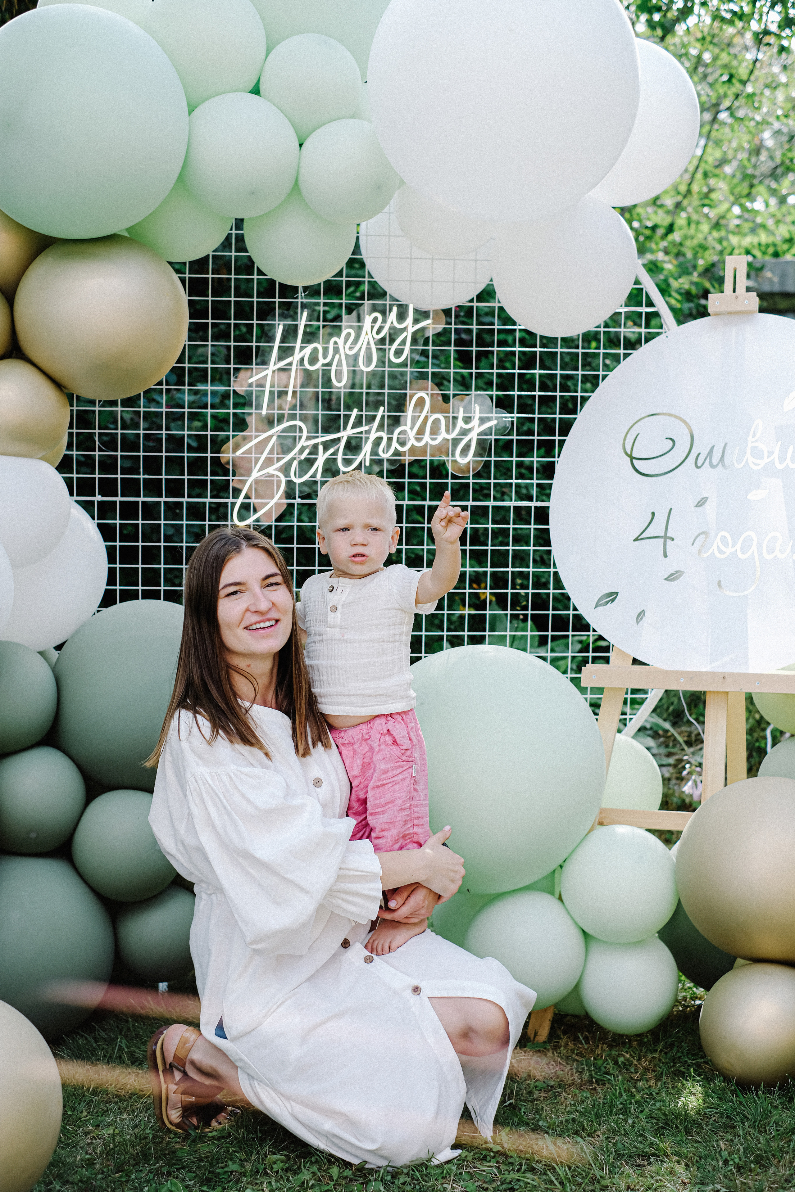 День Рождения Оливии. Свадебный и семейный фотограф в Санкт-Петербурге Светлана Лантратова