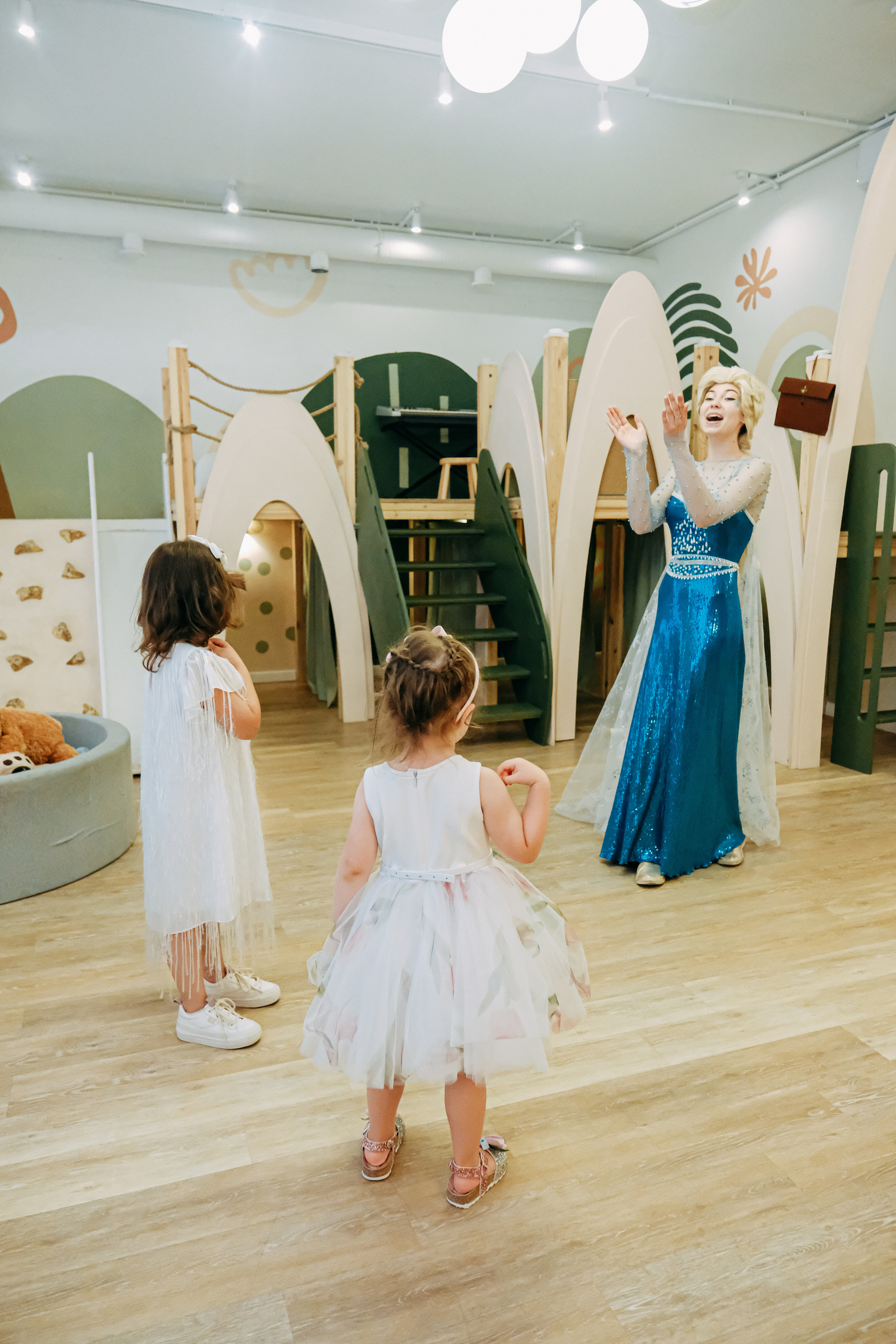 День Рождения " В гостях у Эльзы». Свадебный и семейный фотограф в Санкт-Петербурге Светлана Лантратова