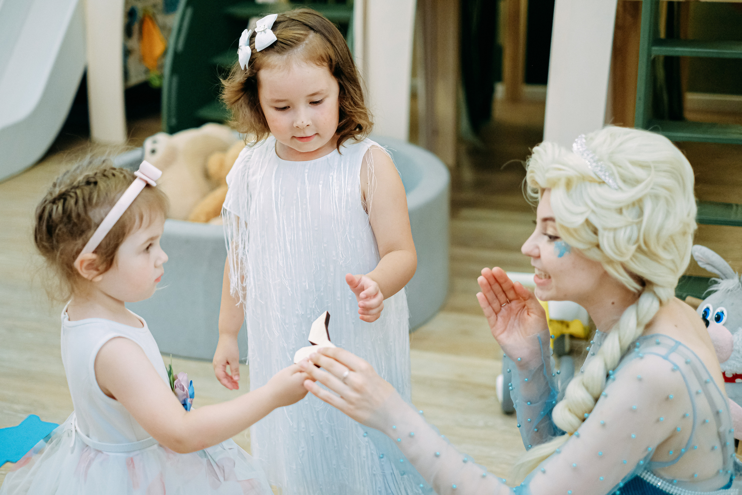 День Рождения " В гостях у Эльзы». Свадебный и семейный фотограф в Санкт-Петербурге Светлана Лантратова