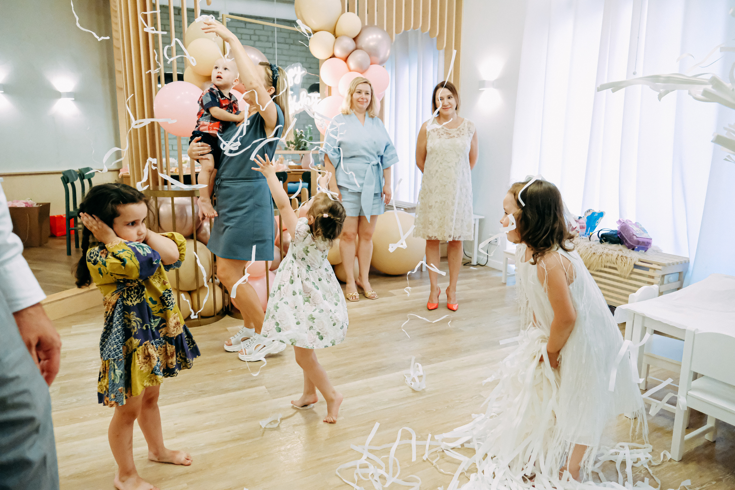 День Рождения " В гостях у Эльзы». Свадебный и семейный фотограф в Санкт-Петербурге Светлана Лантратова