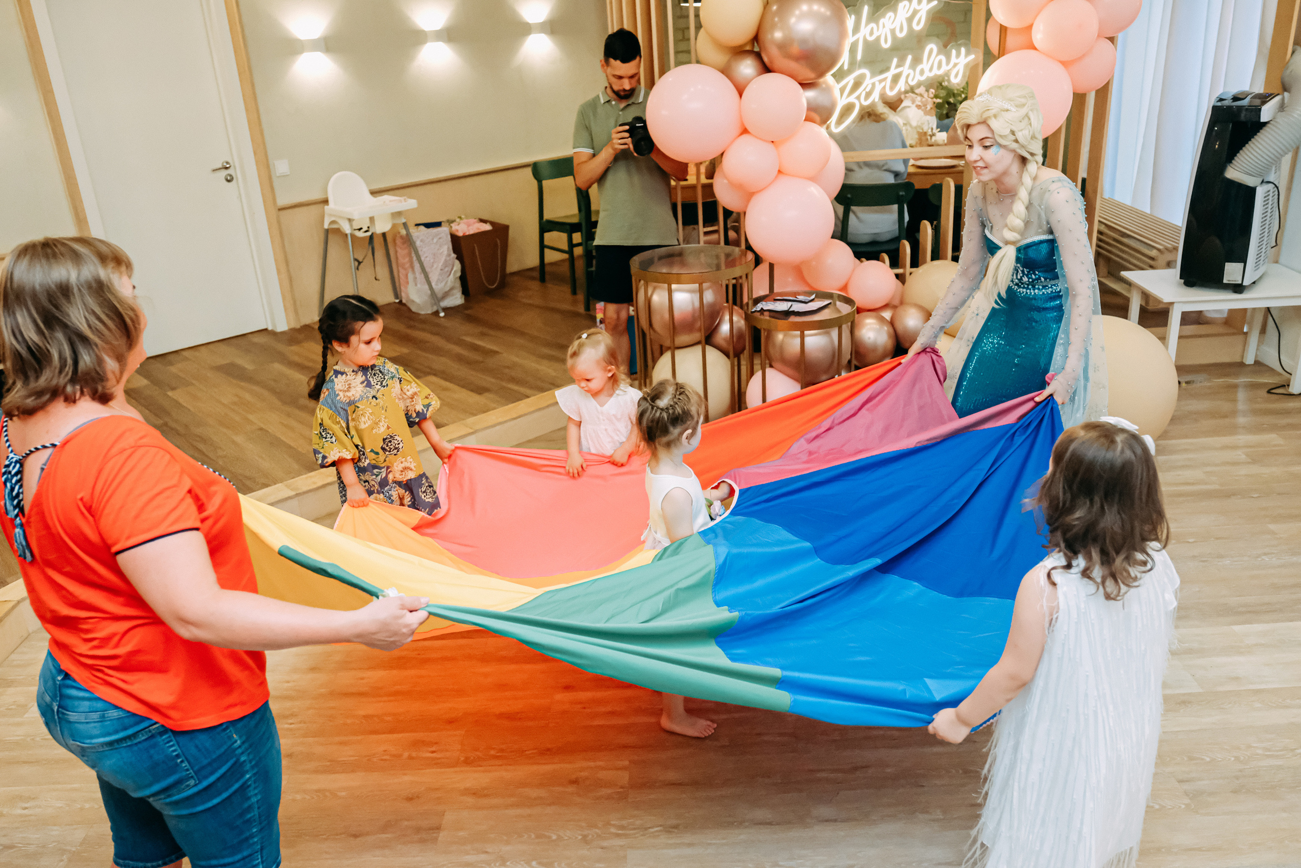День Рождения " В гостях у Эльзы». Свадебный и семейный фотограф в Санкт-Петербурге Светлана Лантратова