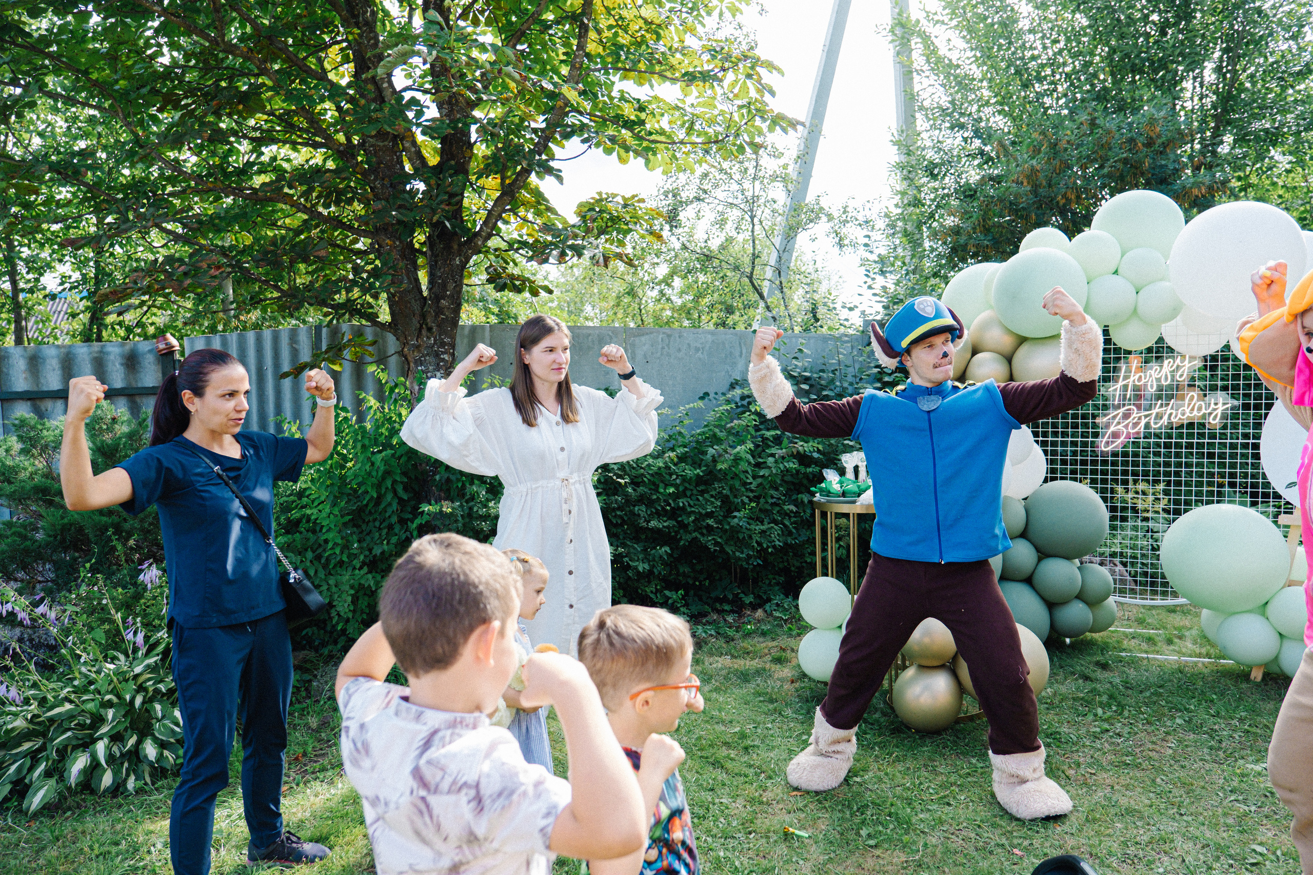 День Рождения Оливии. Свадебный и семейный фотограф в Санкт-Петербурге Светлана Лантратова