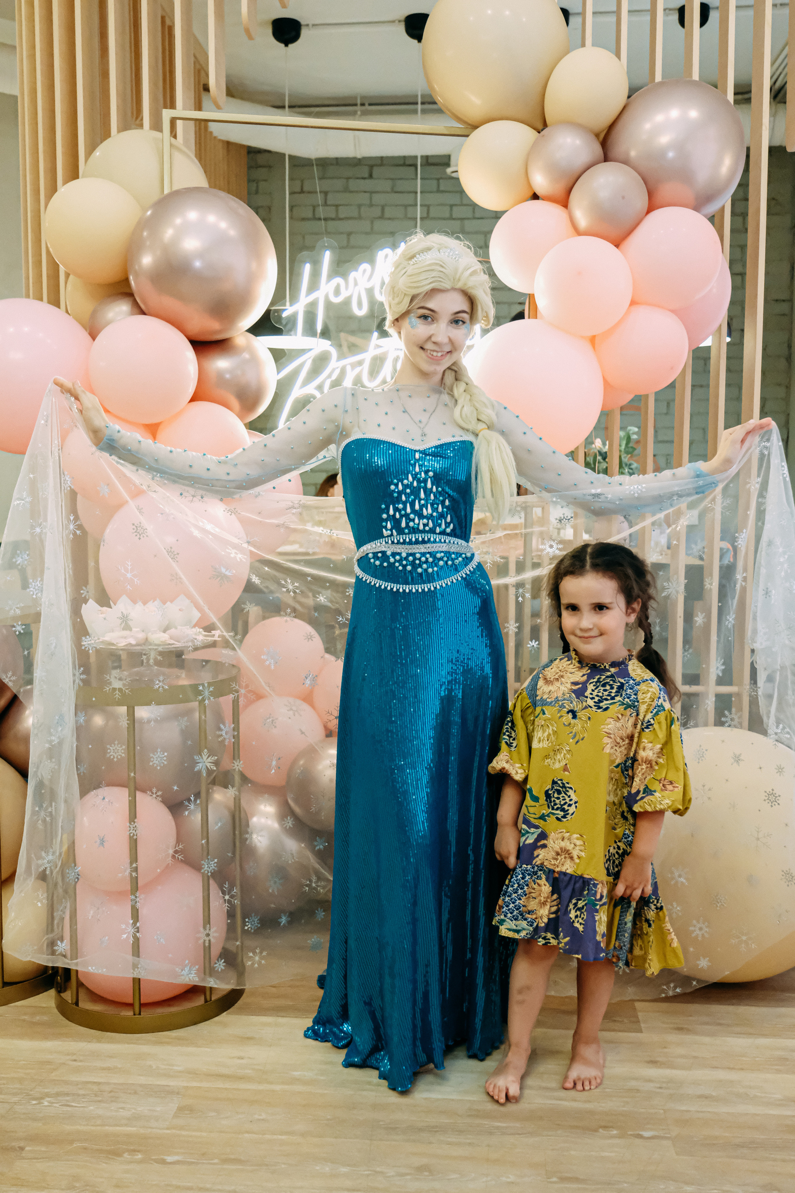 День Рождения " В гостях у Эльзы». Свадебный и семейный фотограф в Санкт-Петербурге Светлана Лантратова