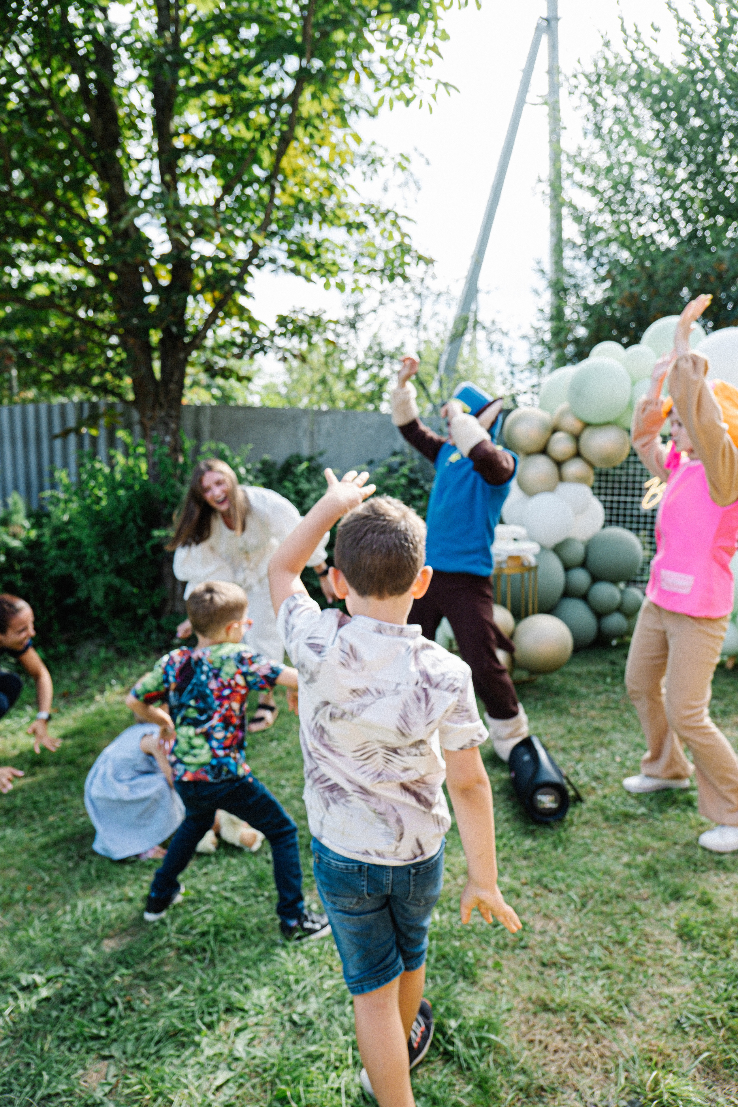 День Рождения Оливии. Свадебный и семейный фотограф в Санкт-Петербурге Светлана Лантратова
