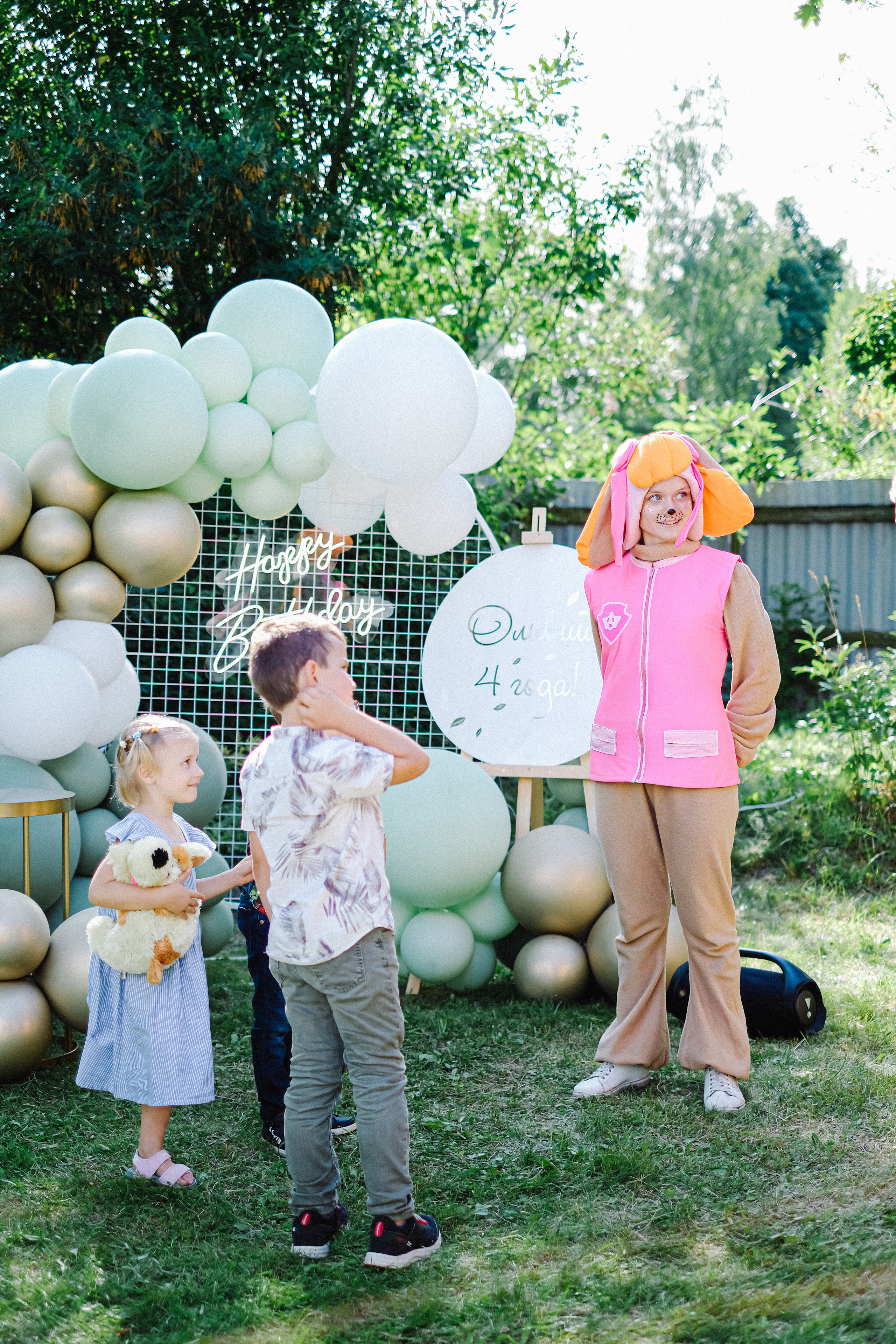 День Рождения Оливии. Свадебный и семейный фотограф в Санкт-Петербурге Светлана Лантратова