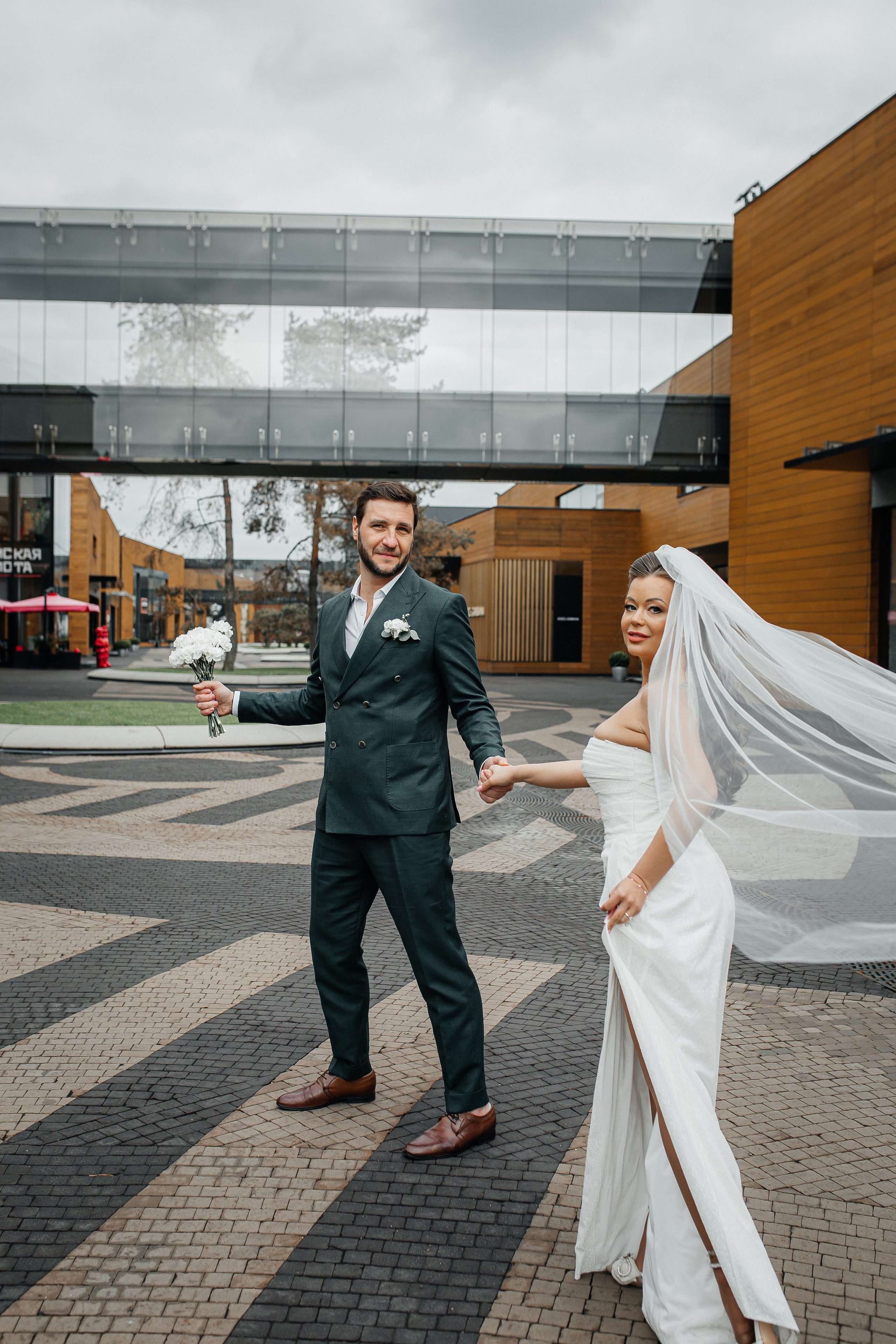 Александра и Юрий. Свадебный и семейный фотограф Елизавета Ермак | Москва и МО