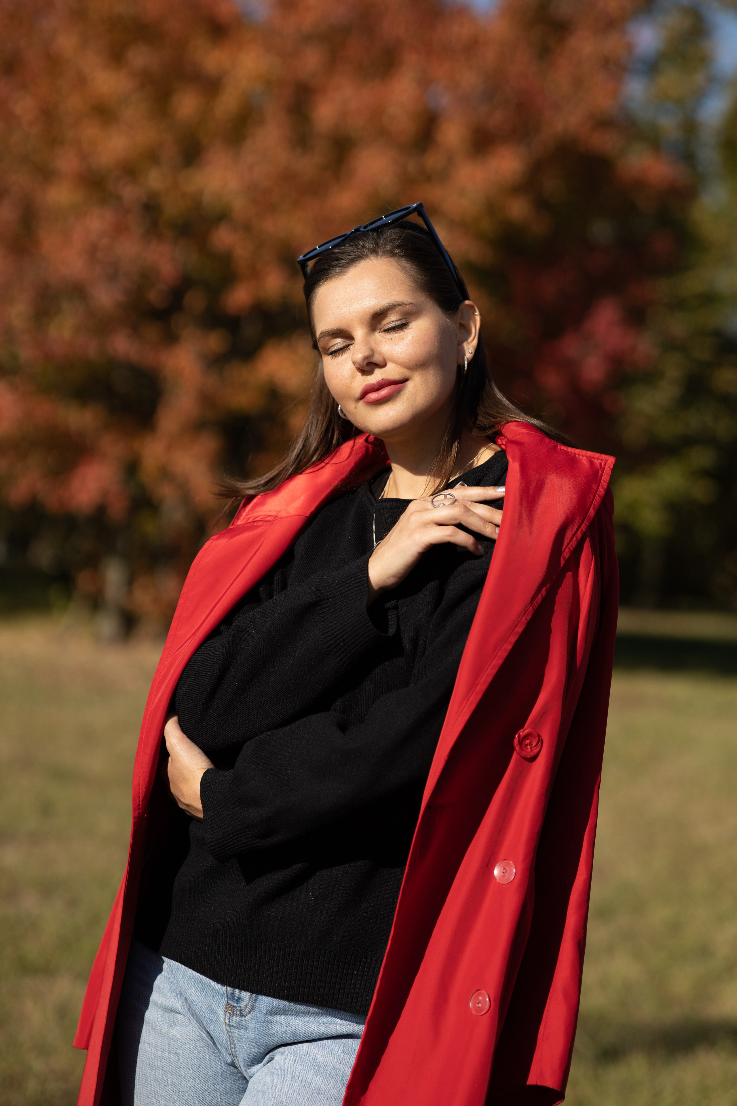 Съемка на улице. Кузнецова Татьяна фотограф и ретушер Москва