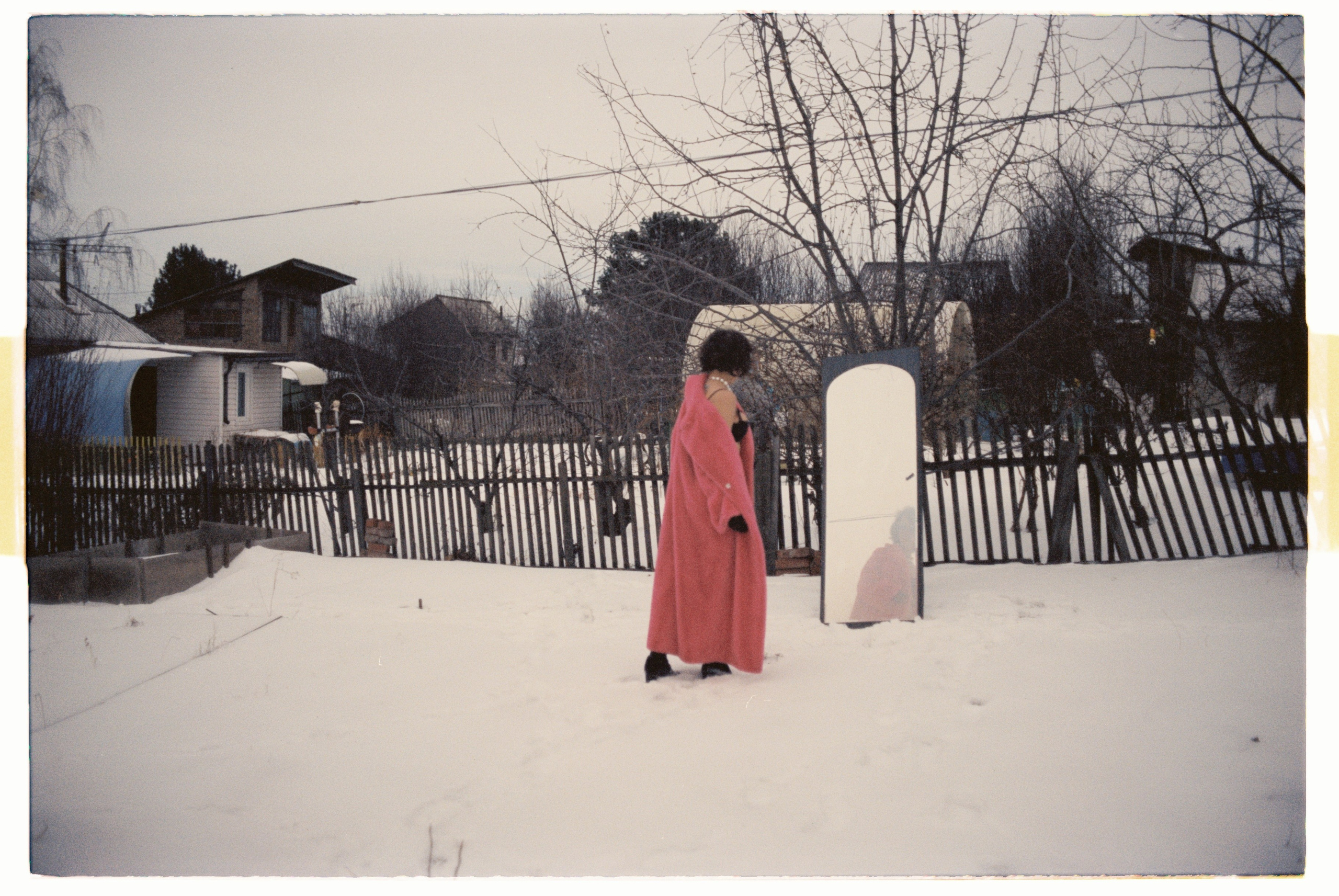 Плёнка. Фотограф Павел Корчагин