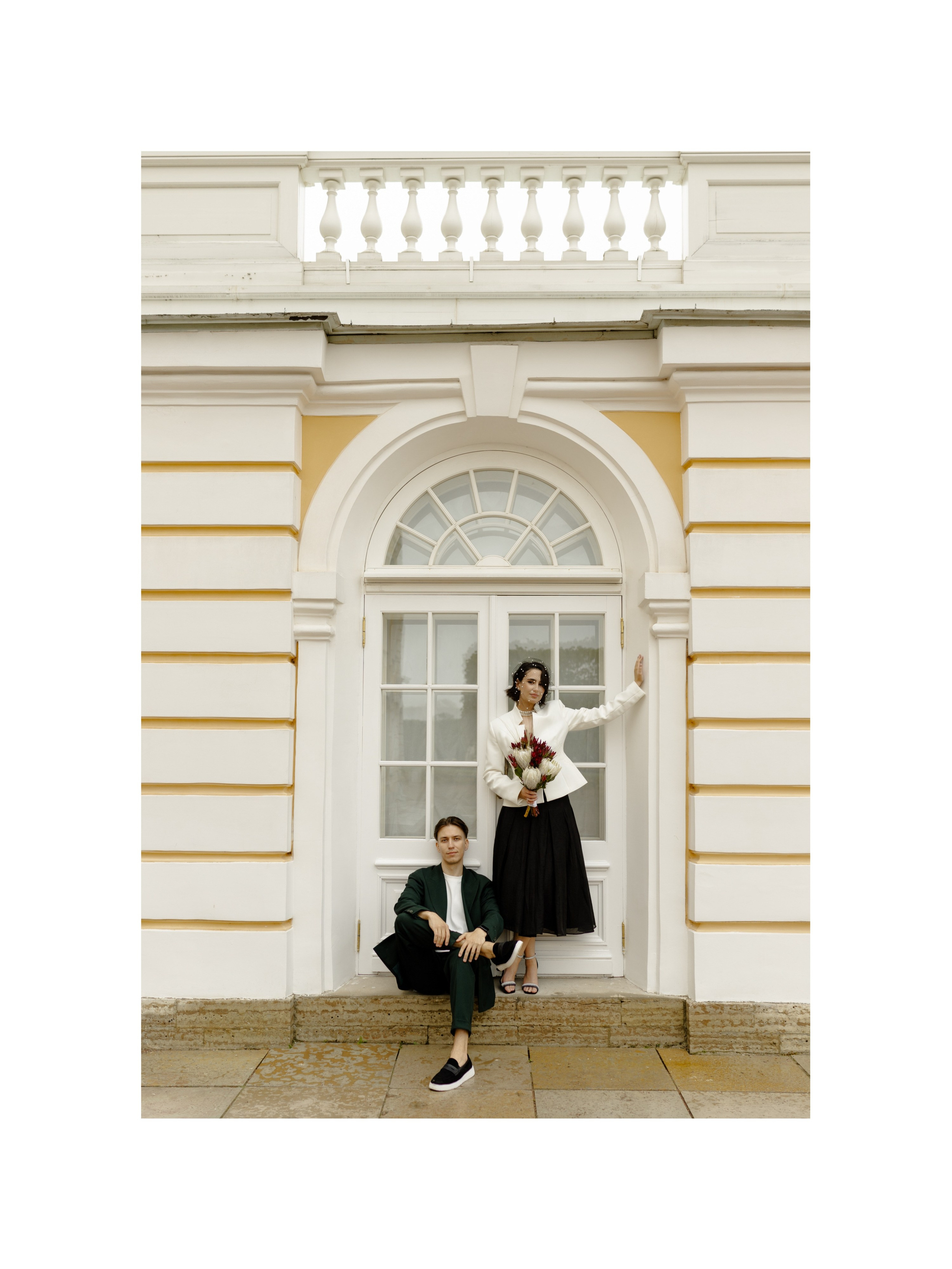 Кристина & Ильяс. Свадебный фотограф в Санкт-Петербурге Шалимова Каролина