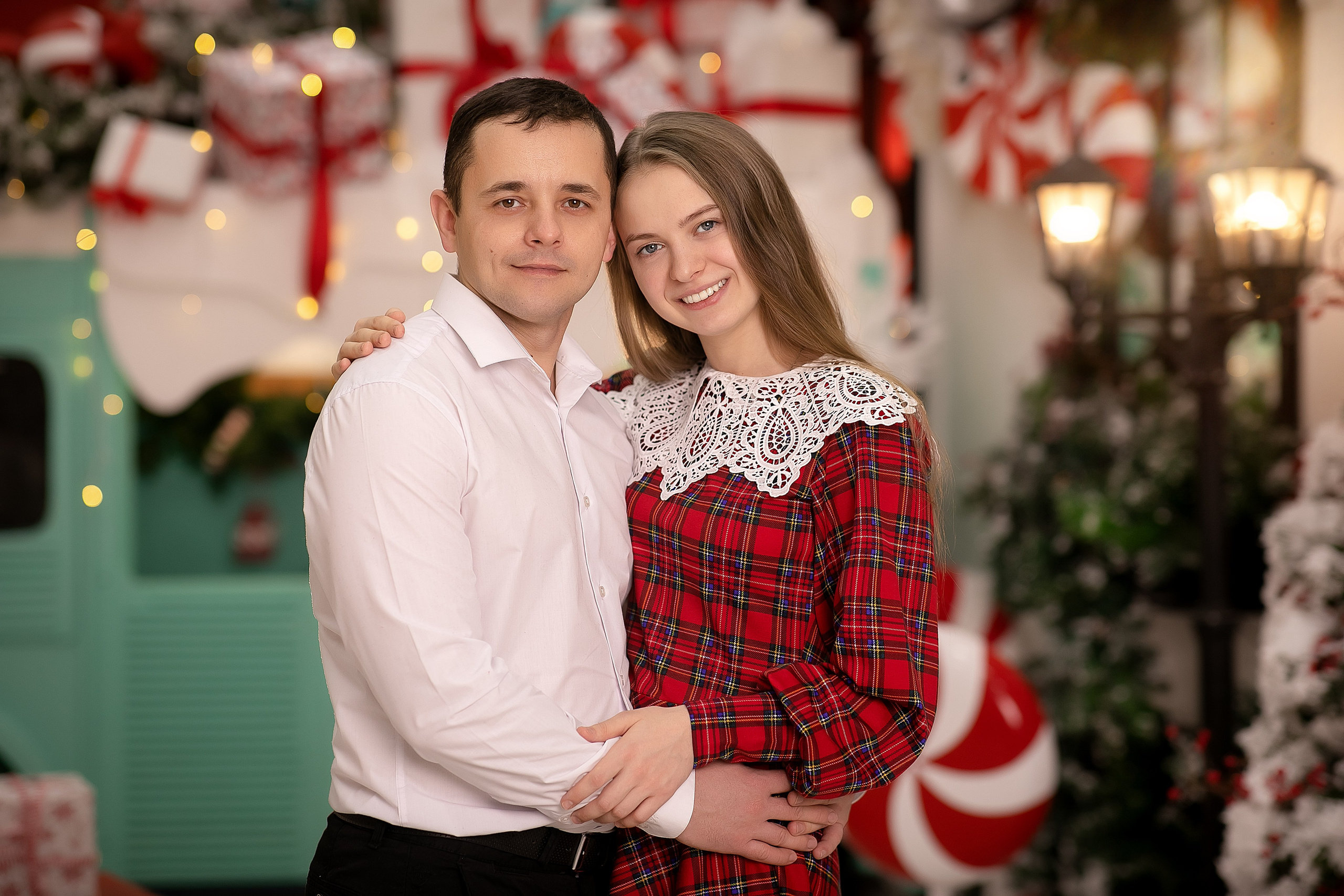 Маша, Женя, Мила. Фотограф на крещение и венчание