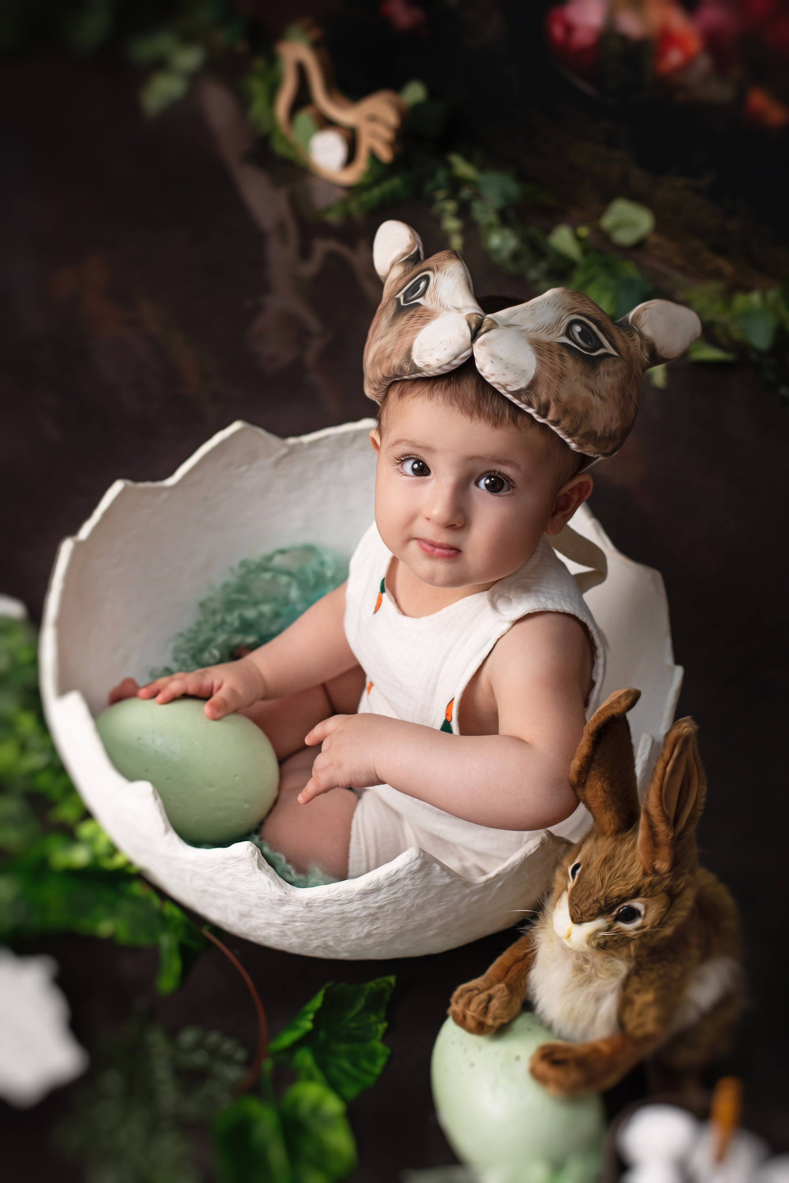 Мама, я расту (для детей от 1 м до года). Фотограф новорождённых Псков