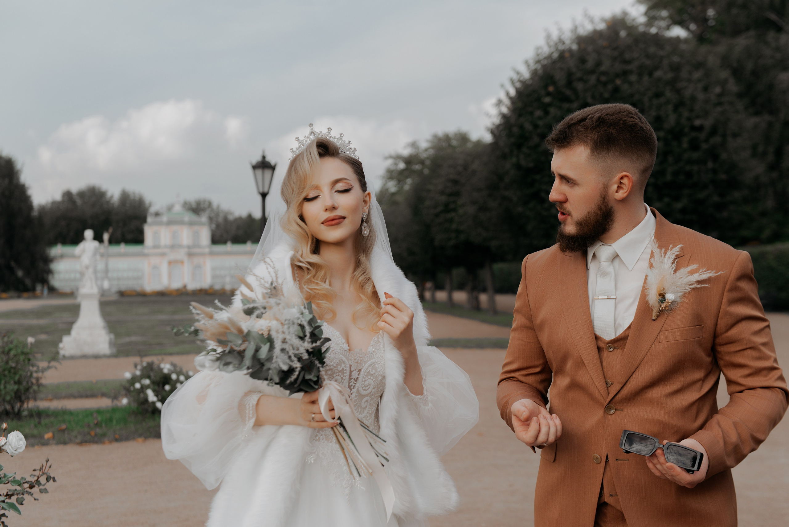 свадебное фото в кусково