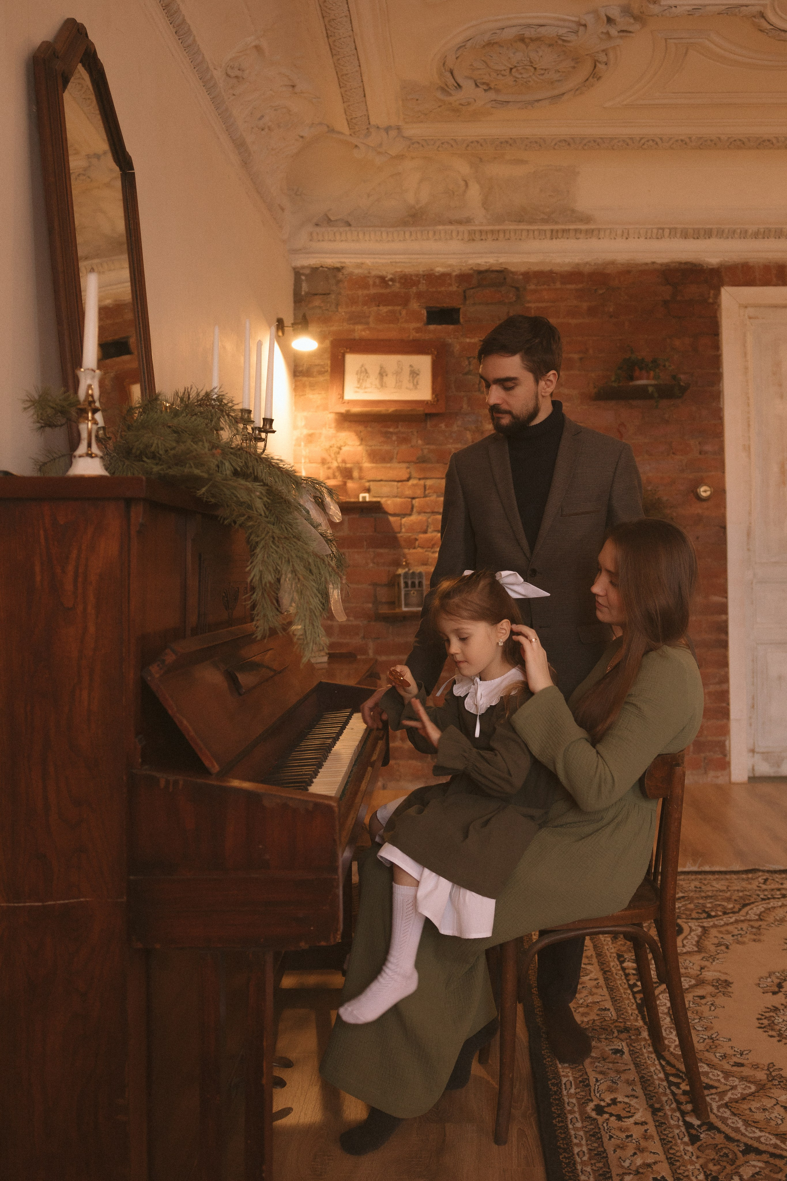 Семейная фотоистория и история мамы и малыша. Семейный фотограф в Санкт-Петербурге Мария Соколова