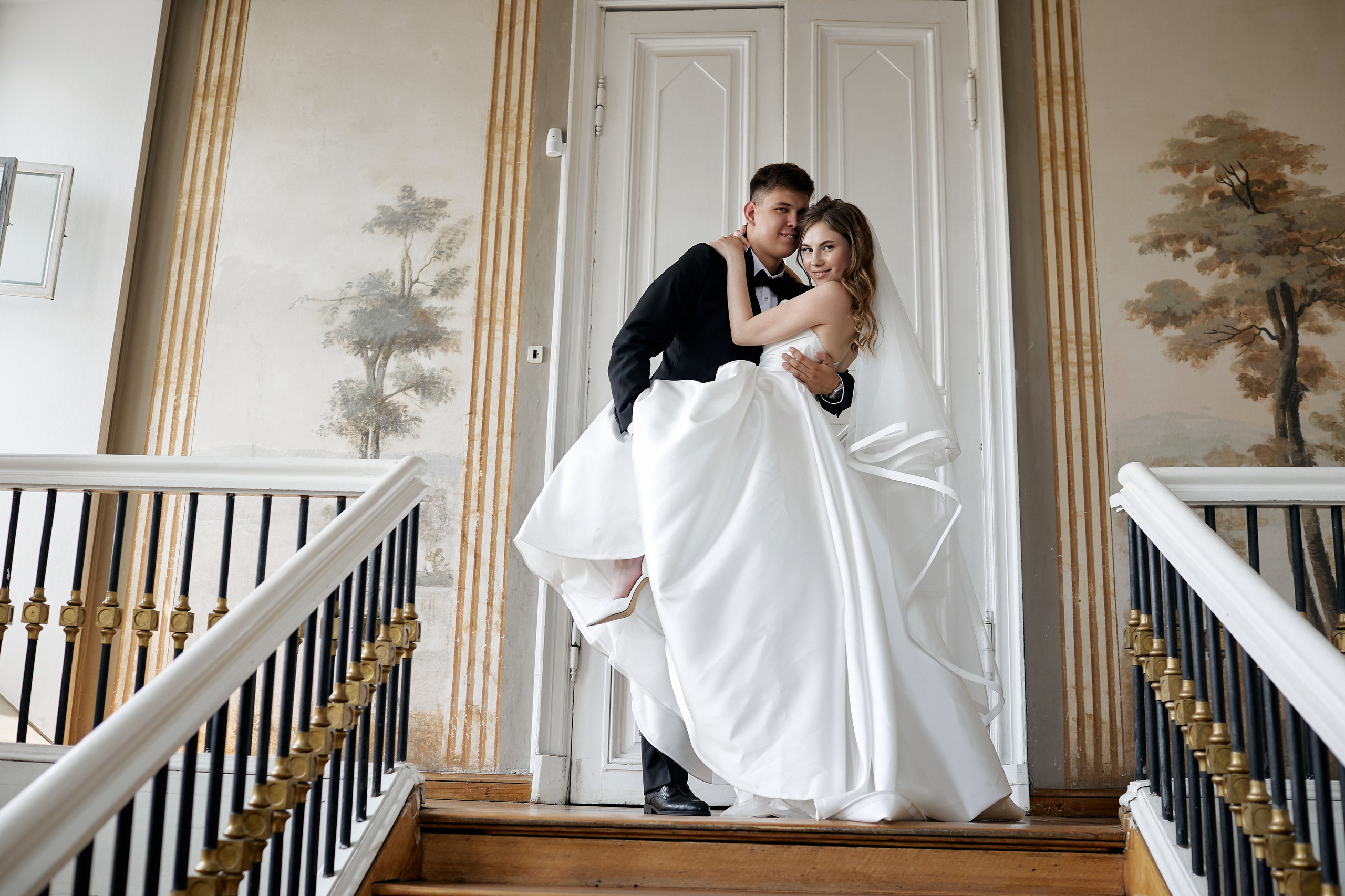 Елена и Кирилл. Свадебный фотограф Москва Калуга