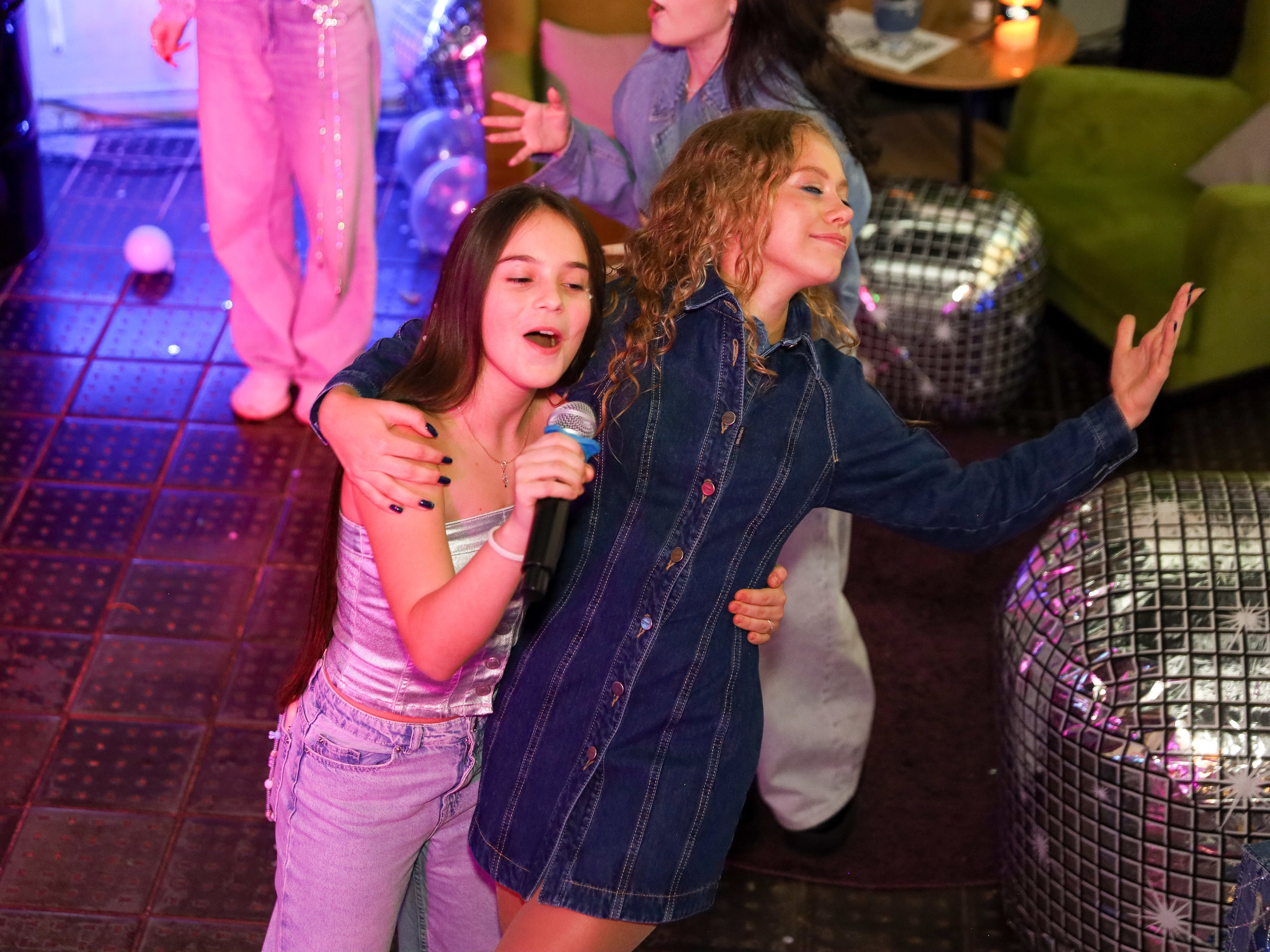 ДЕНЬ РОЖДЕНИЯ СОФИИ В UPLINE SPACE. Фотограф мероприятий Ирина Каширина