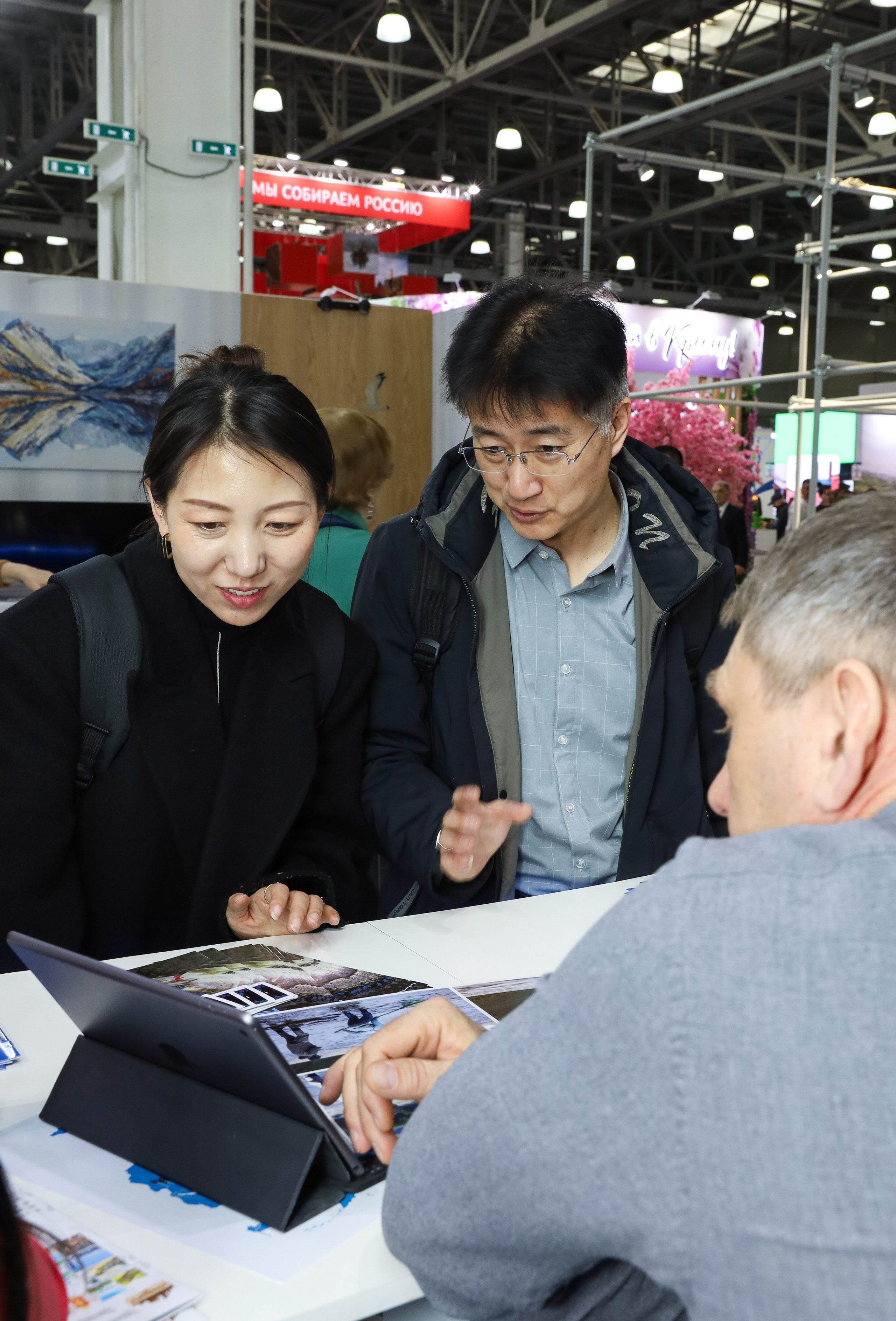 КРАСНОЯРСКИЙ КРАЙ НА ВЫСТАВКЕ MITT. Фотограф мероприятий Ирина Каширина