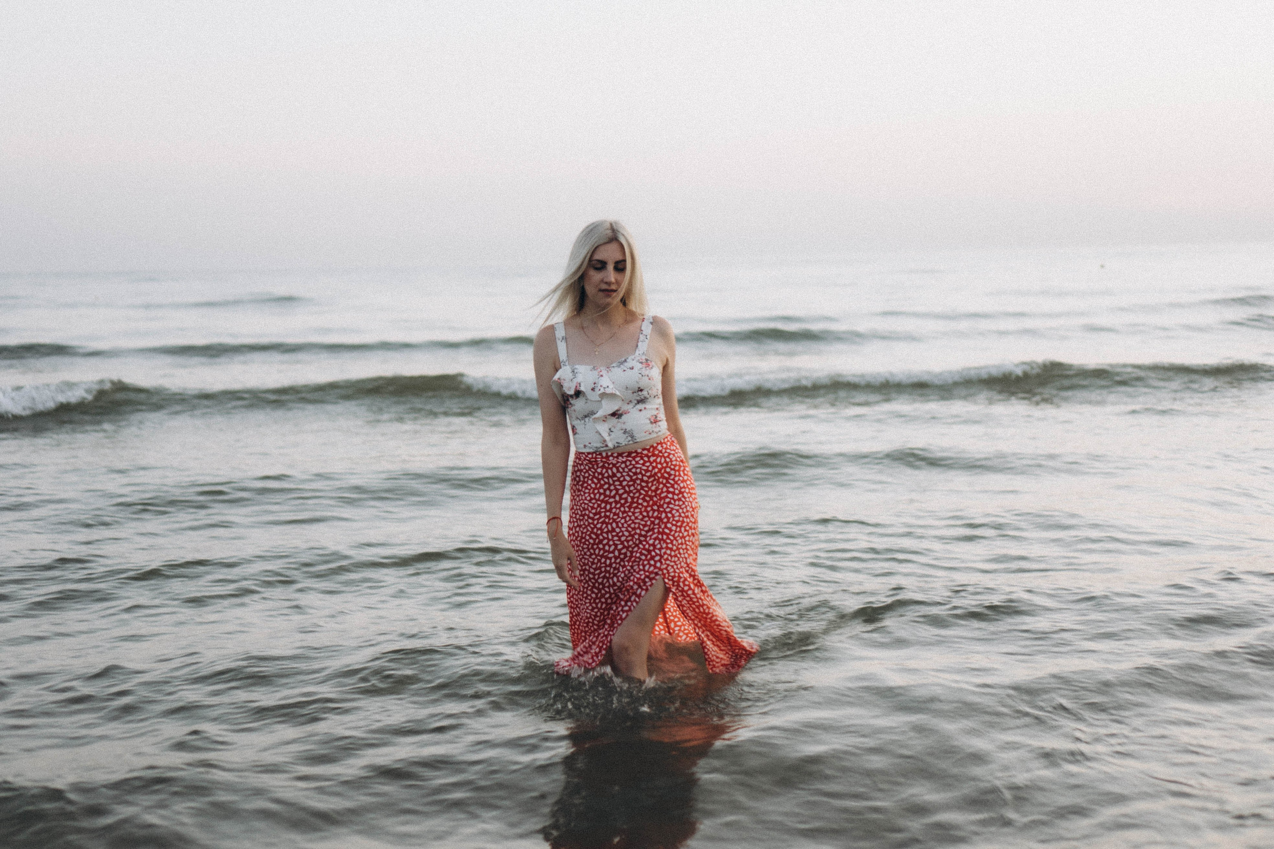 Июльский вечер на берегу черного моря. Профессиональный фотограф, Санкт-Петербург — Виктория Богомолова