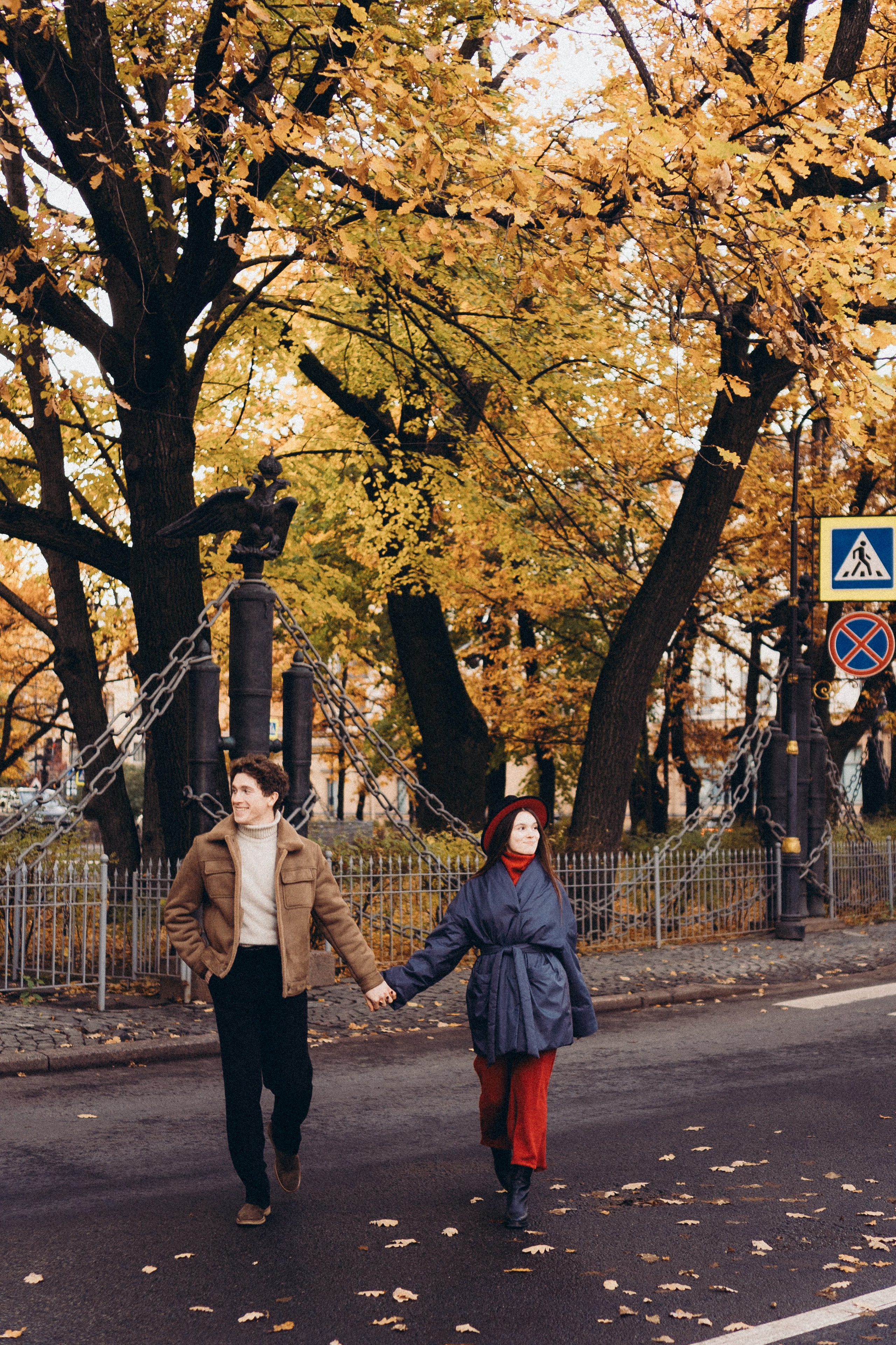 ОСЕННЯЯ ПРОГУЛКА. Профессиональный фотограф, Санкт-Петербург — Виктория Богомолова