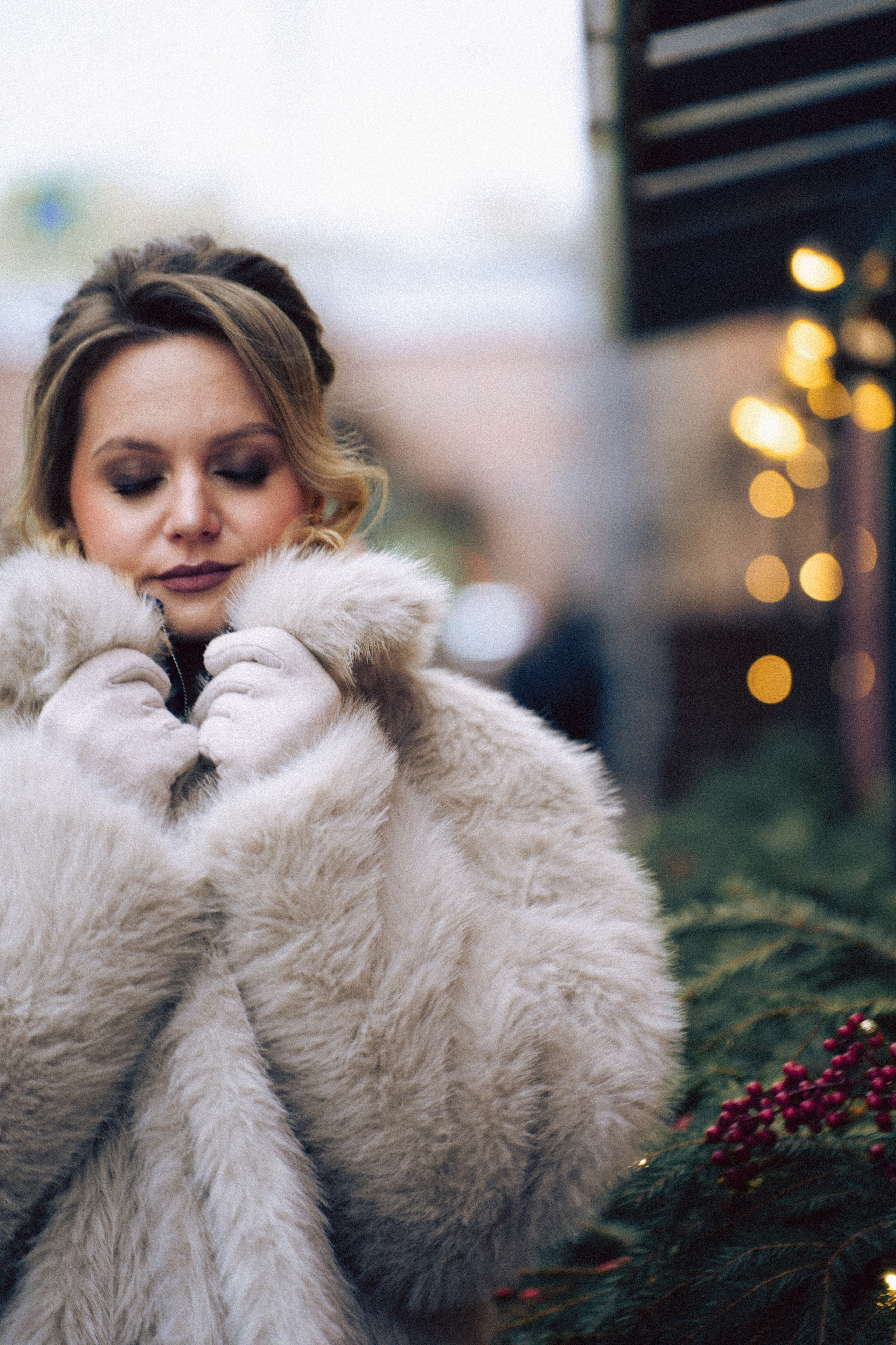 НОВОГОДНЯЯ ФОТОСЕСИИЯ В СТУДИИ ДЛЯ ДЕВУШКИ И ПРОГУЛКА ПО ЧЕРНЫШЕВСКОЙ. Профессиональный фотограф, Санкт-Петербург — Виктория Богомолова