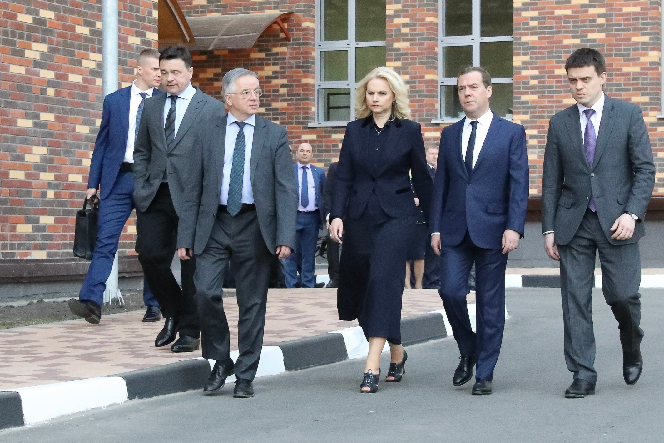 Физтех, Медведев. Моя фотография