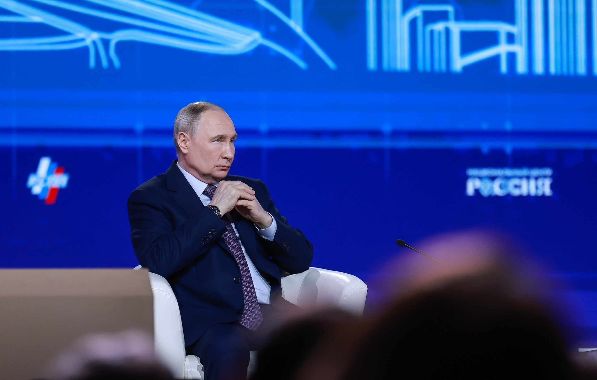 XXXV СЪЕЗД РОССИЙСКОГО СОЮЗА ПРОМЫШЛЕННИКОВ И ПРЕДПРИНИМАТЕЛЕЙ С УЧАСТИЕМ В.В. ПУТИНА. Моя фотография