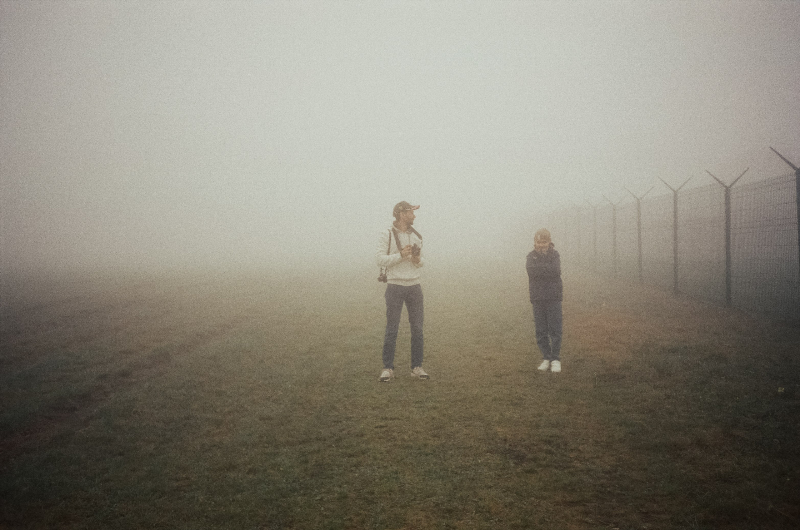 Дорога к Джилы-Су и лошадки в тумане. Фотограф-документалист Мария Осокина