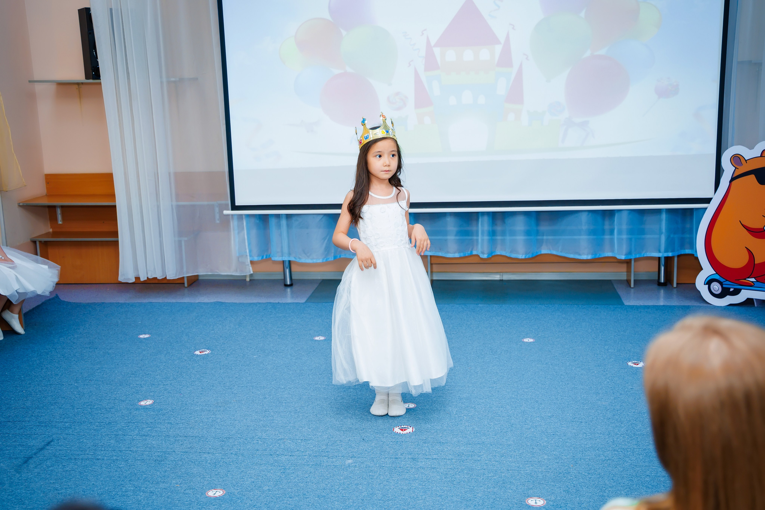 Утренник в Саду. Семейный и Свадебный фотограф в Астане Александр Астапов