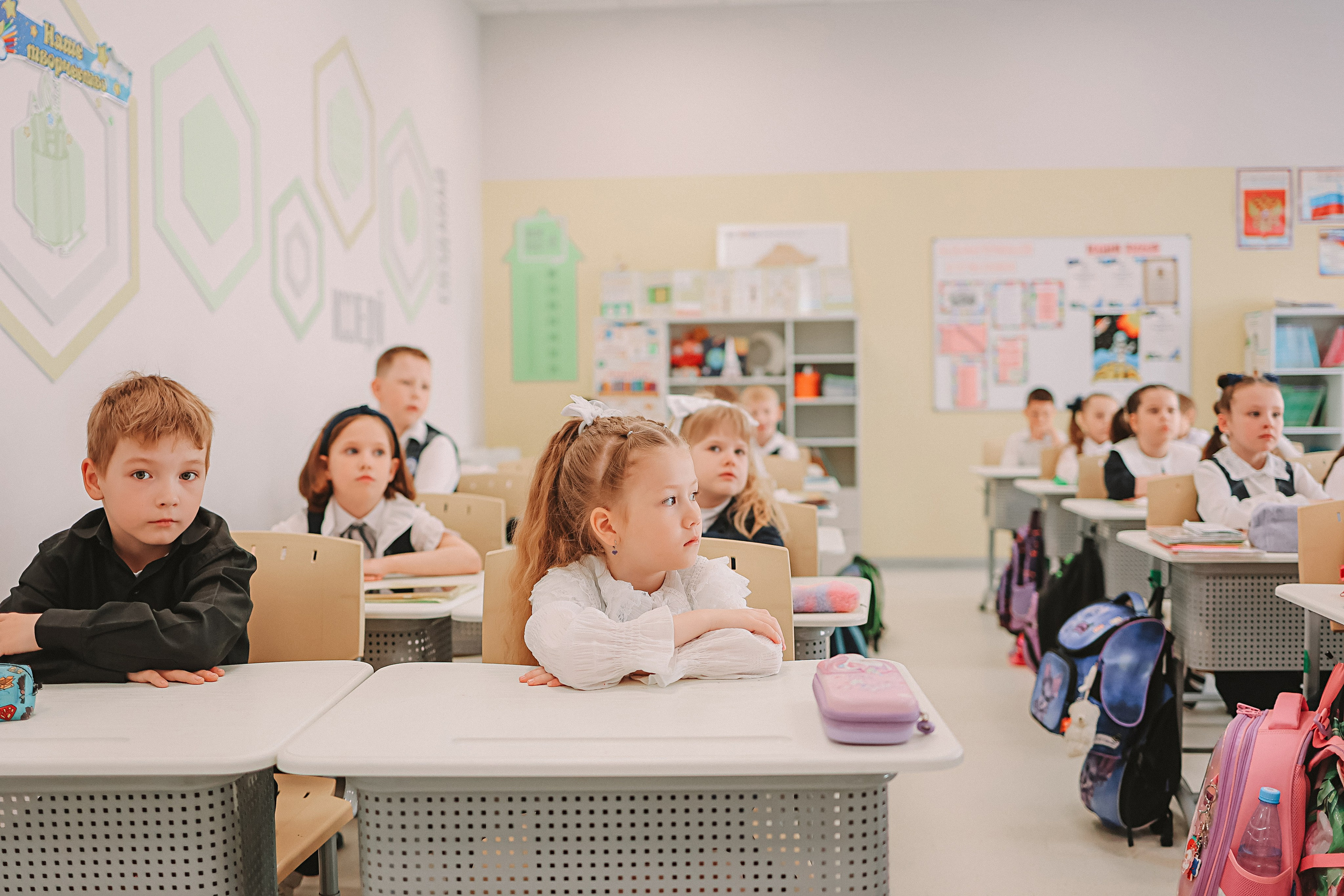 Один день в школе 1 класс. Семейный фотограф Тюмень, фотограф на роды Салмина Мария