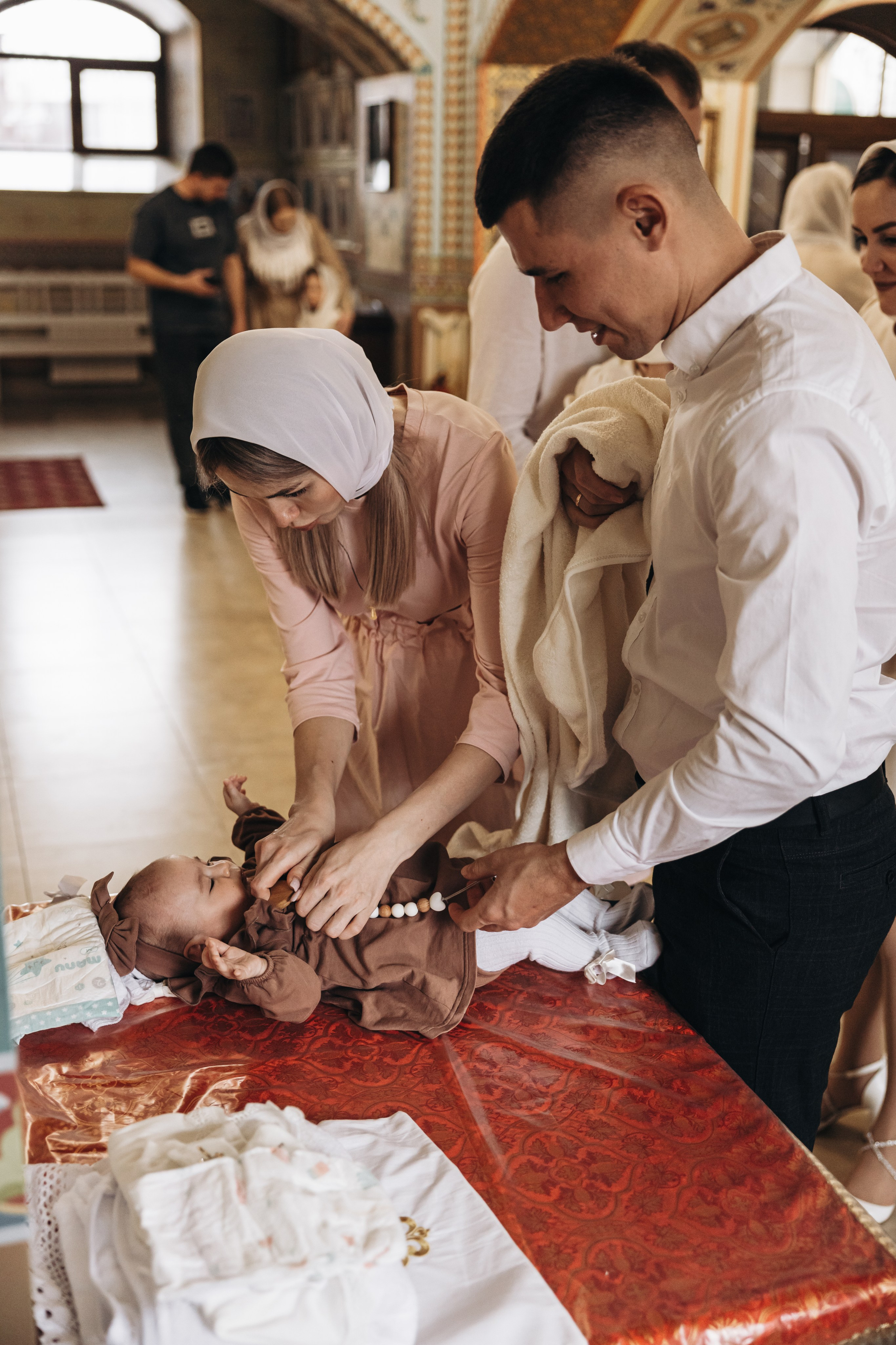 Крестины. Майорова Валерия Фотограф Ставрополь