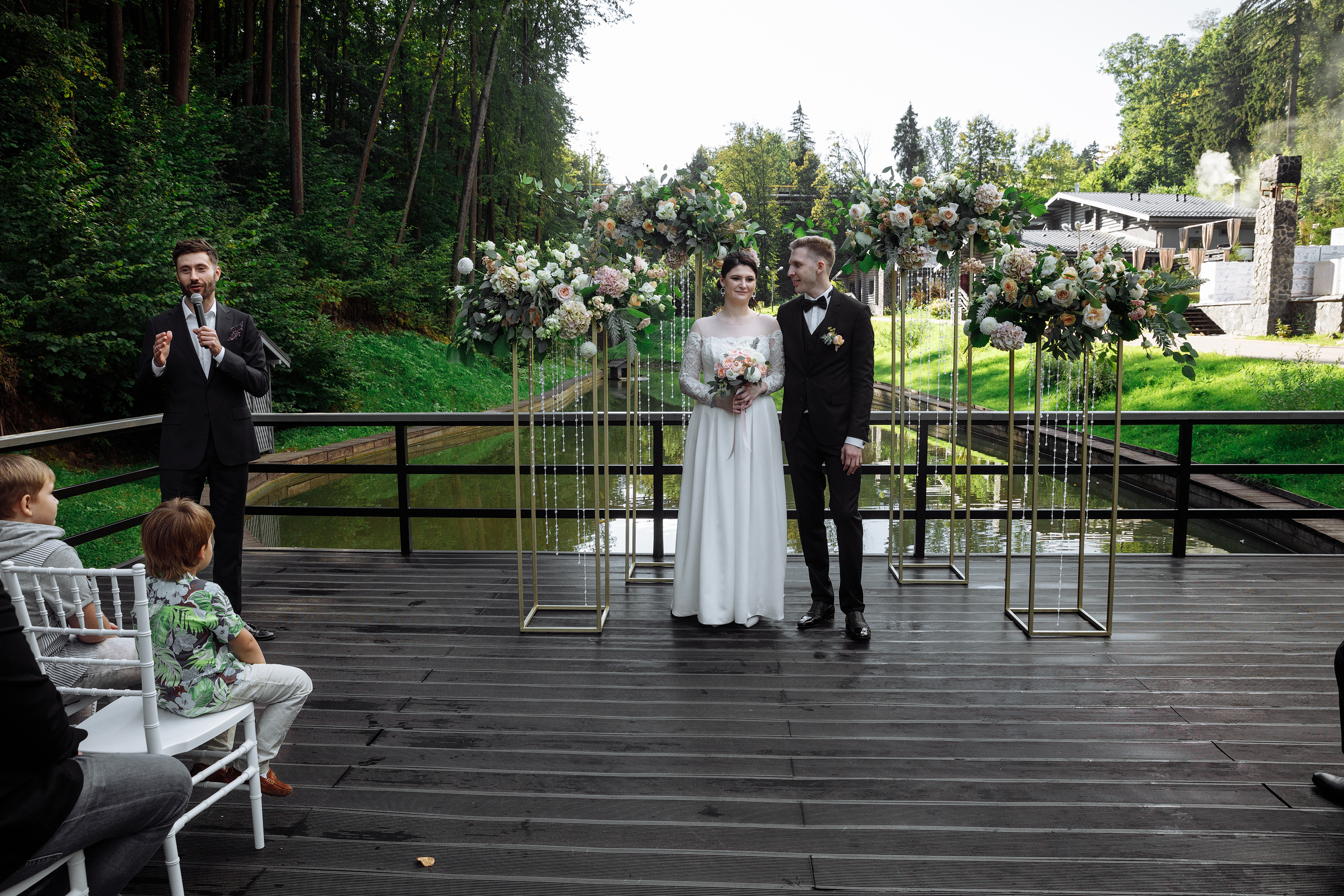 Свадьба Максима и Юли. Анонс