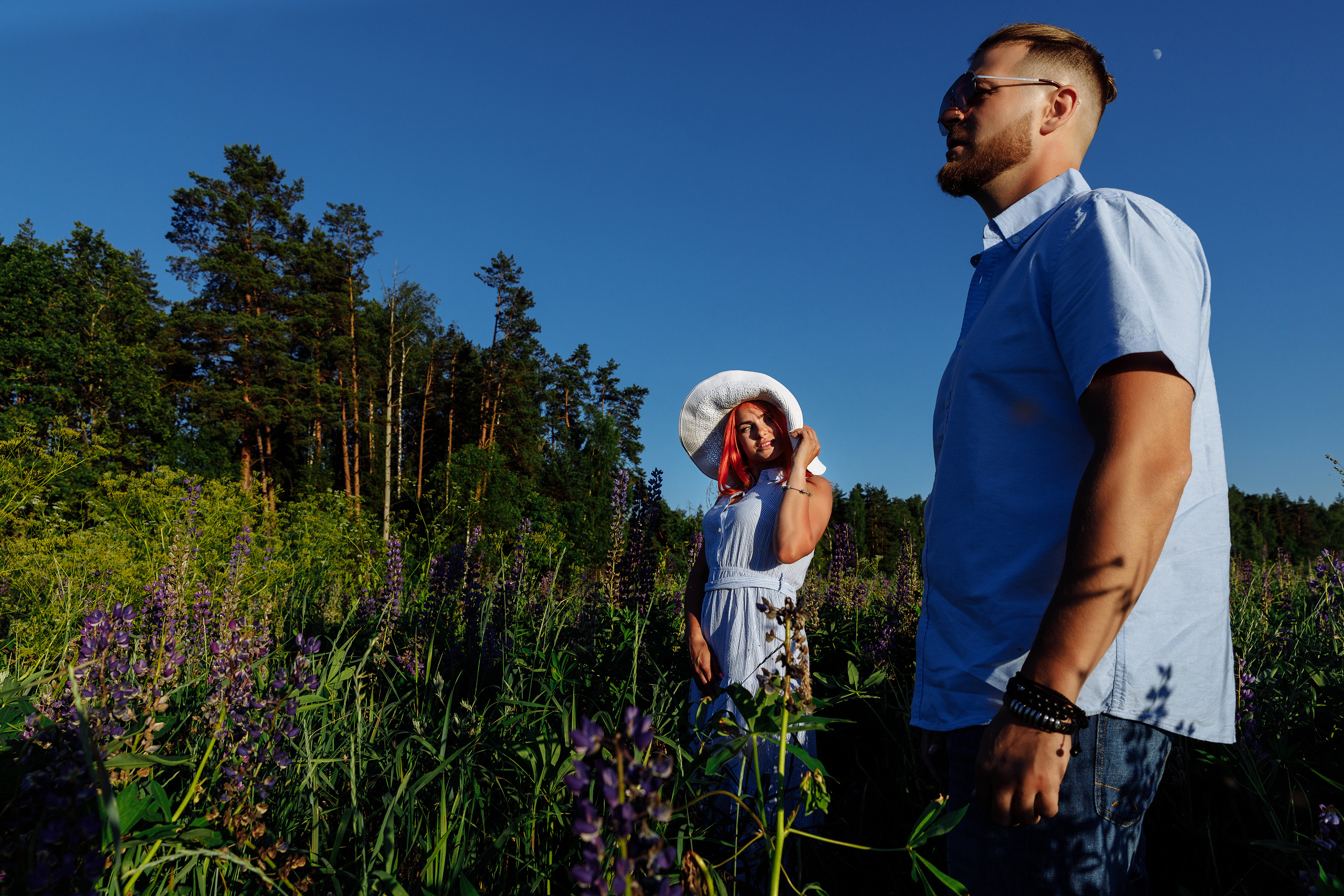 Анонс фотосессии love story Артема и Маши