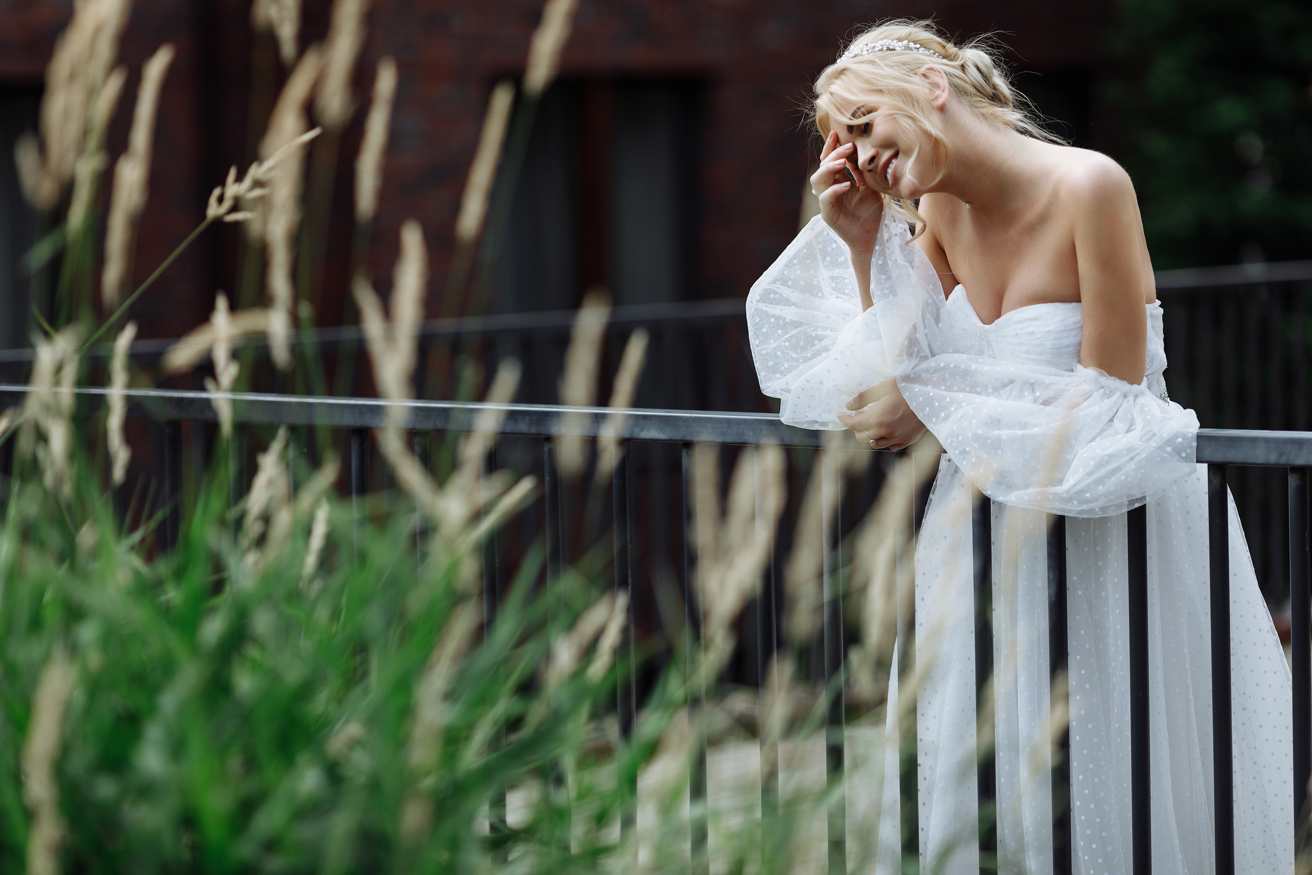 Свадебная фотосессия невесты. Анонс