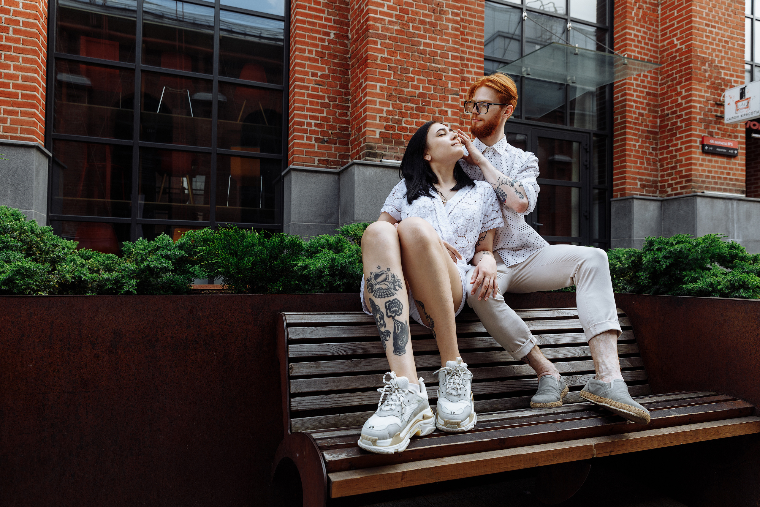 Сано и Арина. Анонс love story