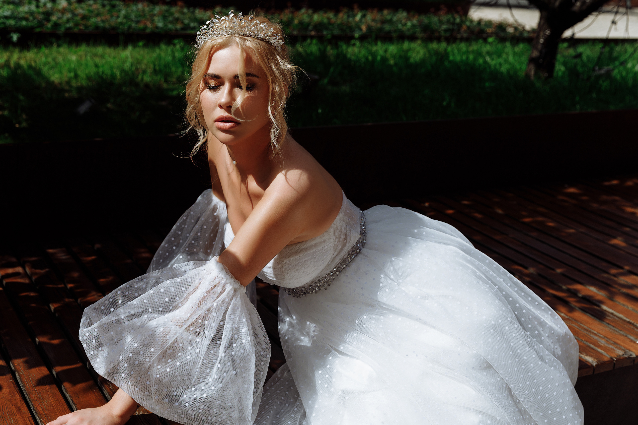 Свадебная фотосессия невесты. Анонс