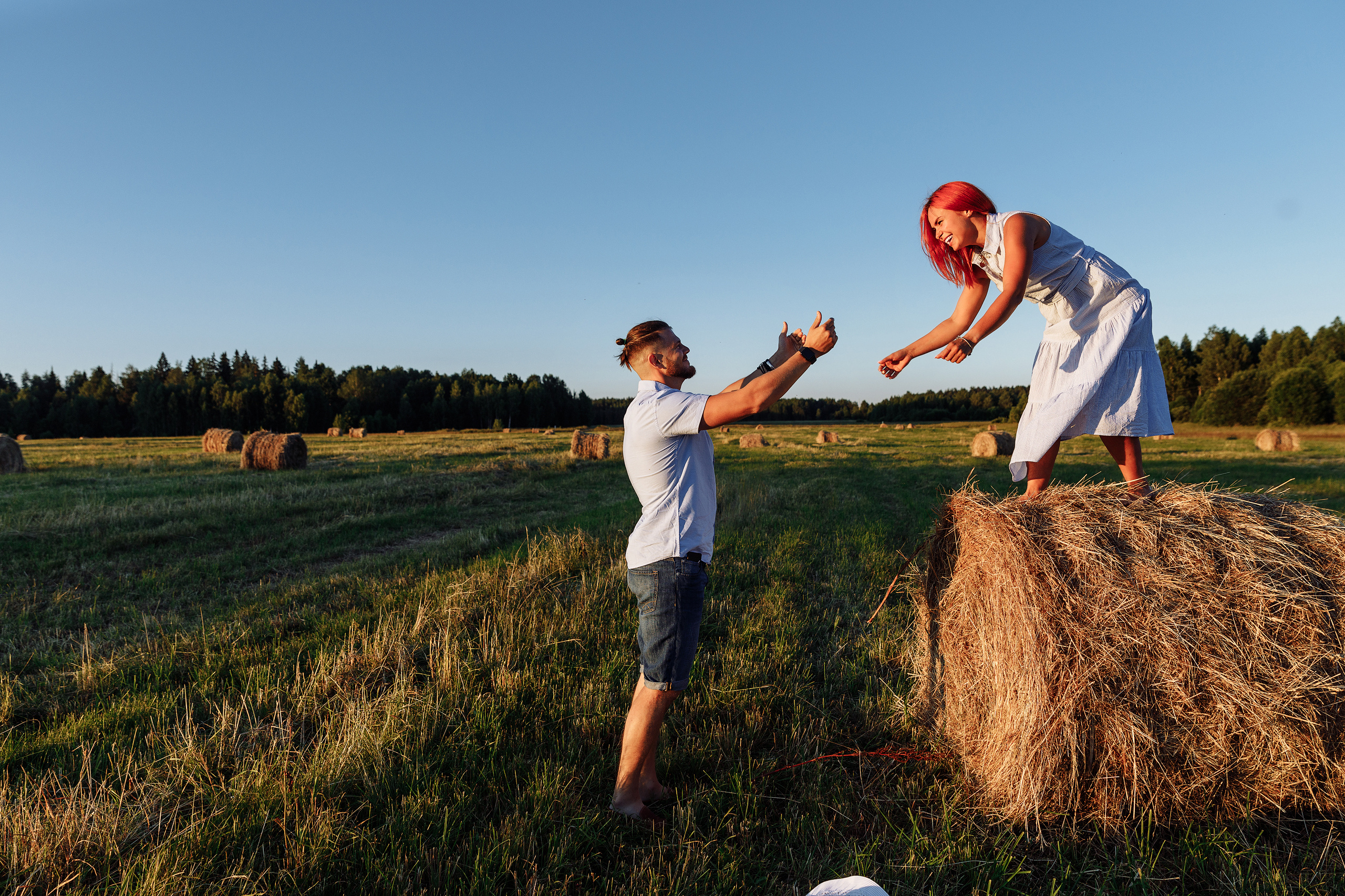 Анонс фотосессии love story Артема и Маши