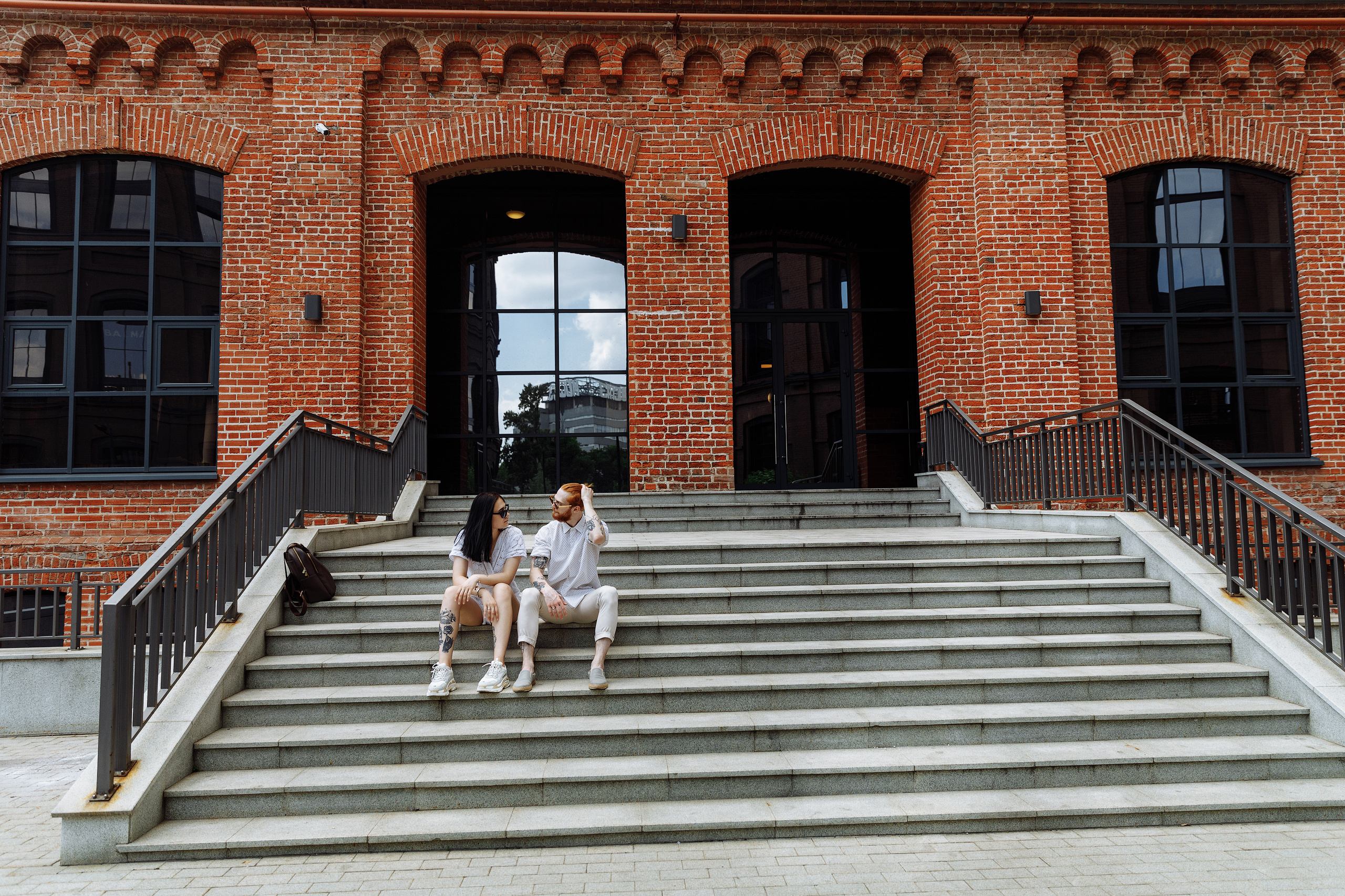 Сано и Арина. Анонс love story