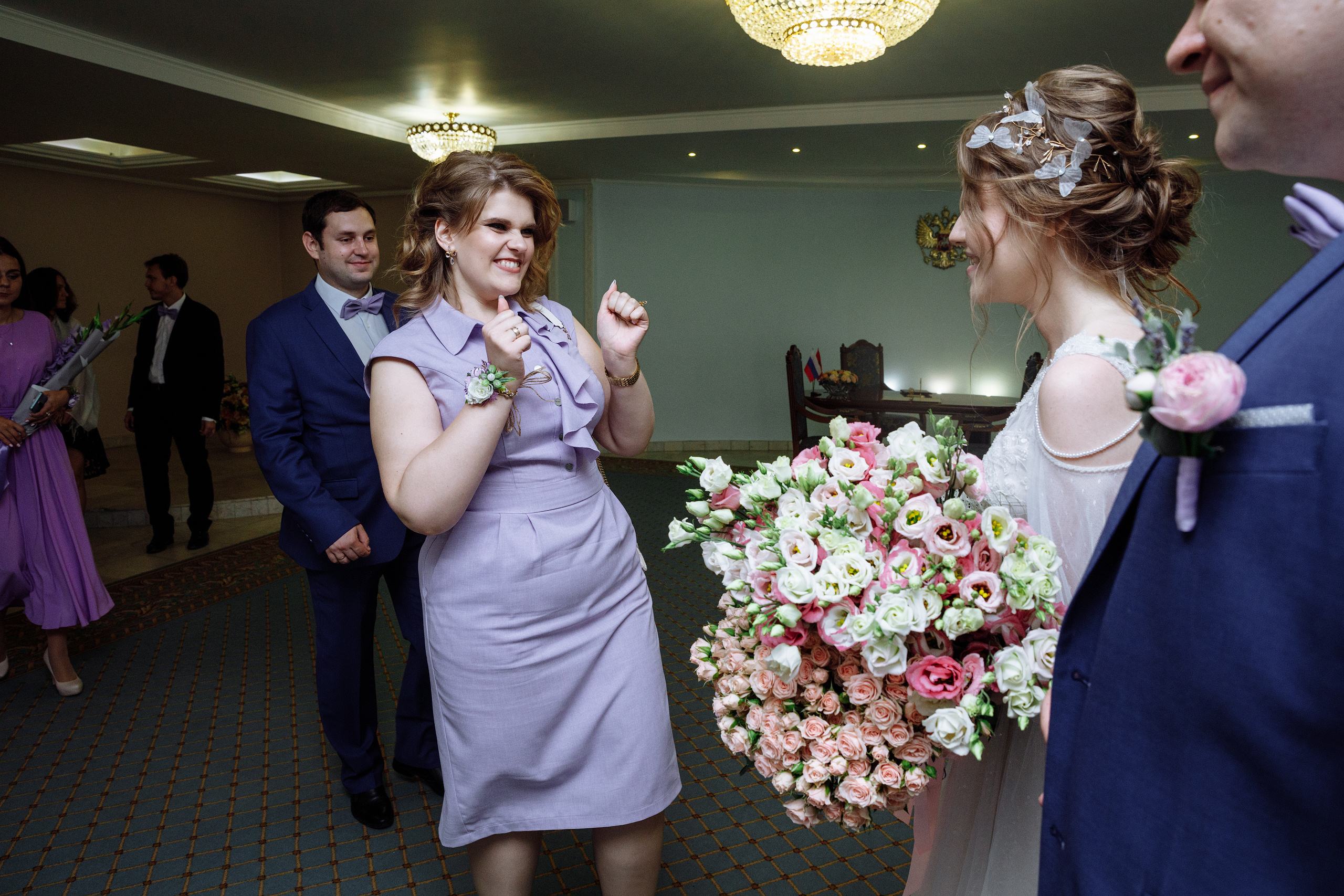 Свадебный анонс Саши и Насти