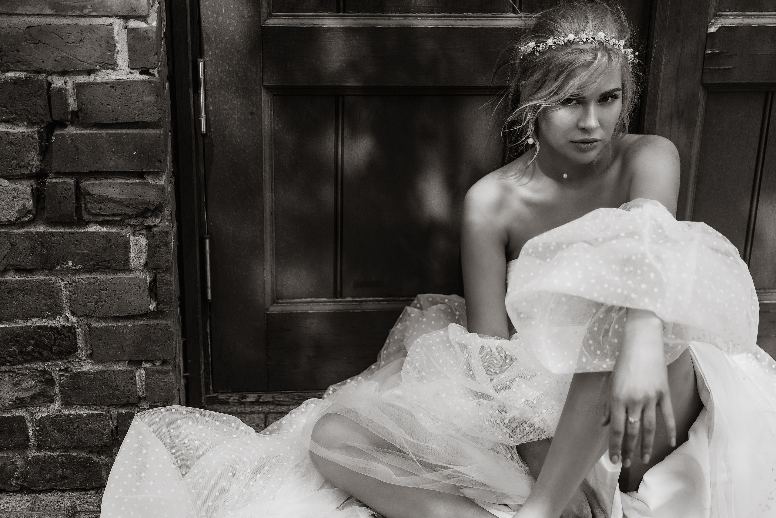 Свадебная фотосессия невесты. Анонс