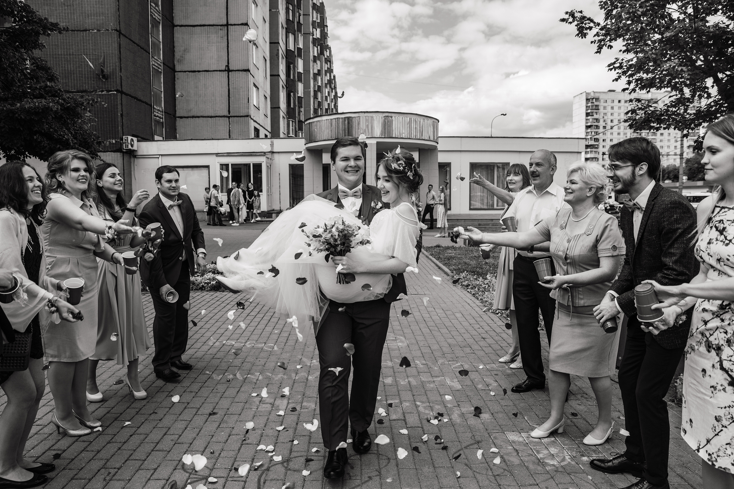 Свадебный анонс Саши и Насти