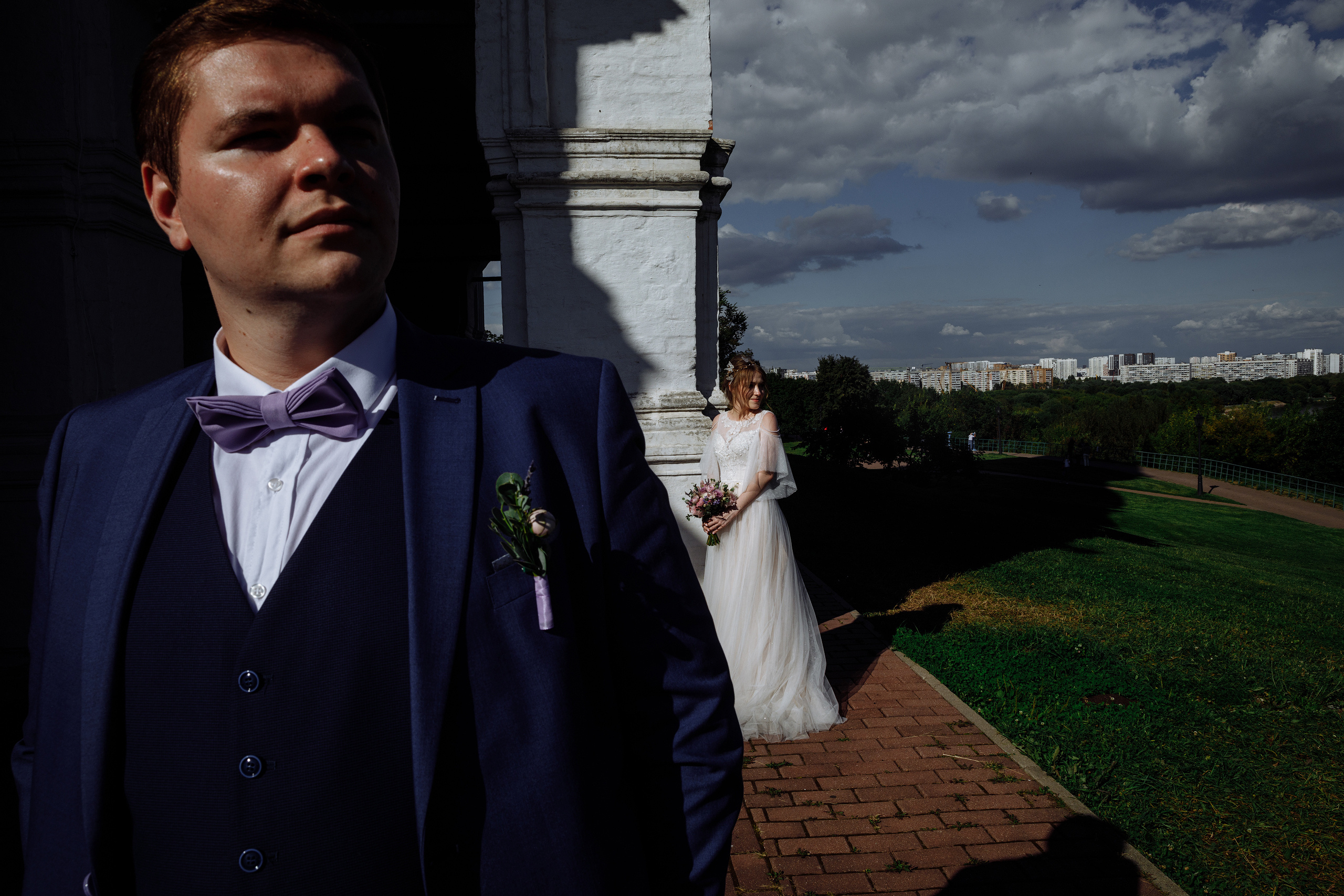 Свадебный анонс Саши и Насти