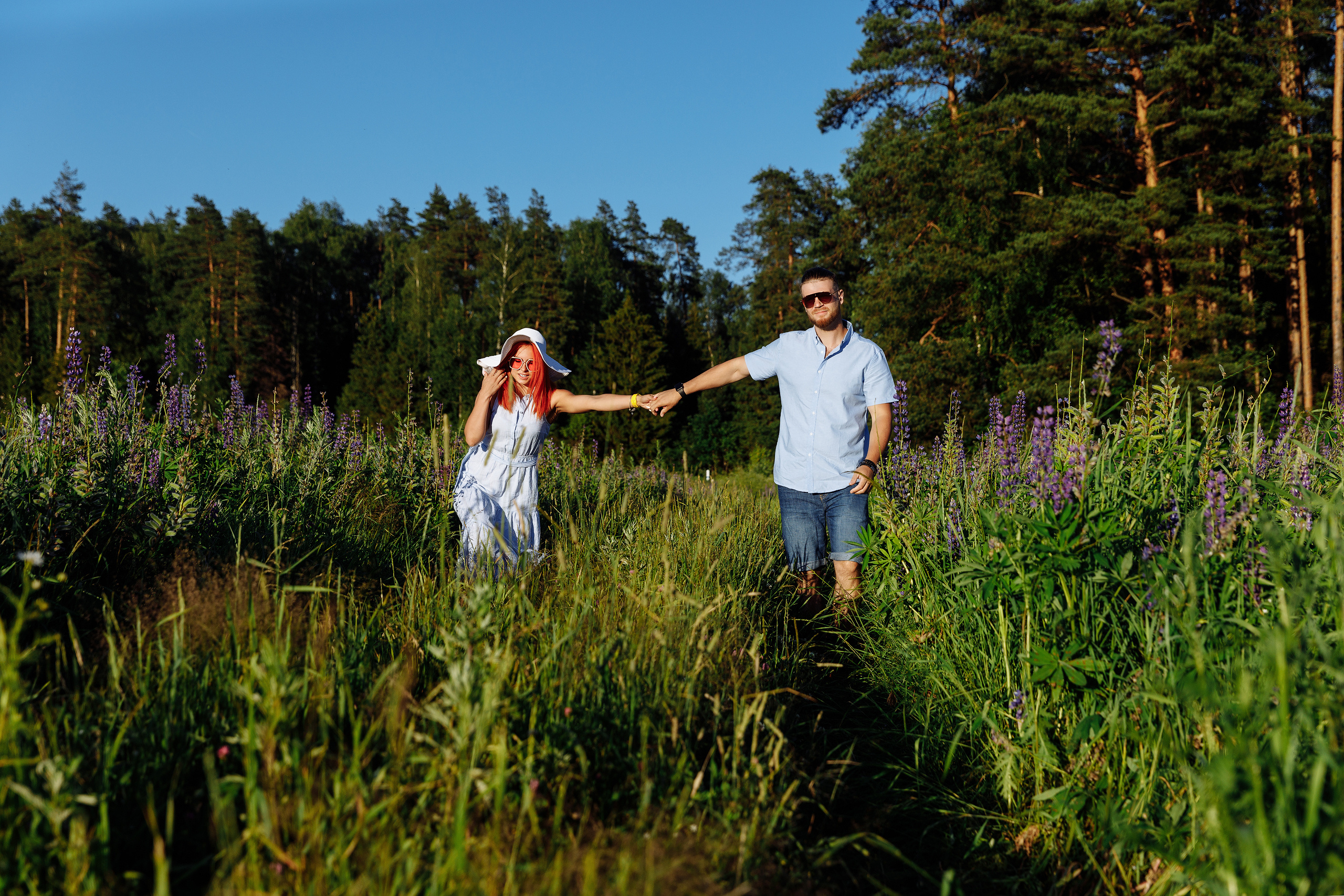 Анонс фотосессии love story Артема и Маши