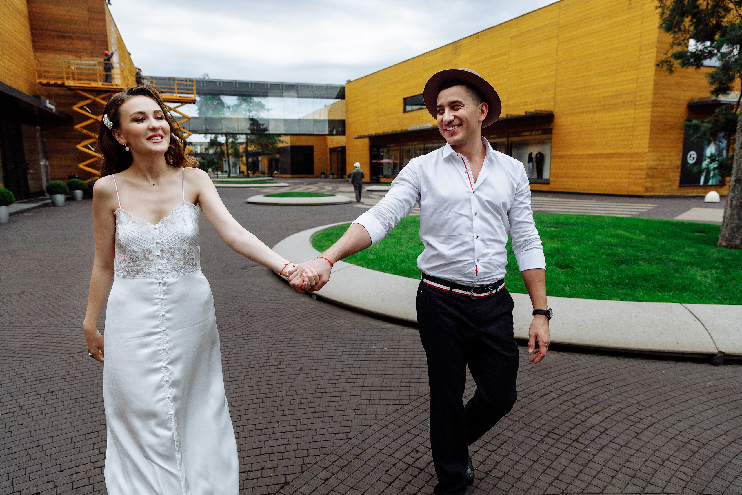 Анонс свадебной фотосъемки Кирилла и Ксюши