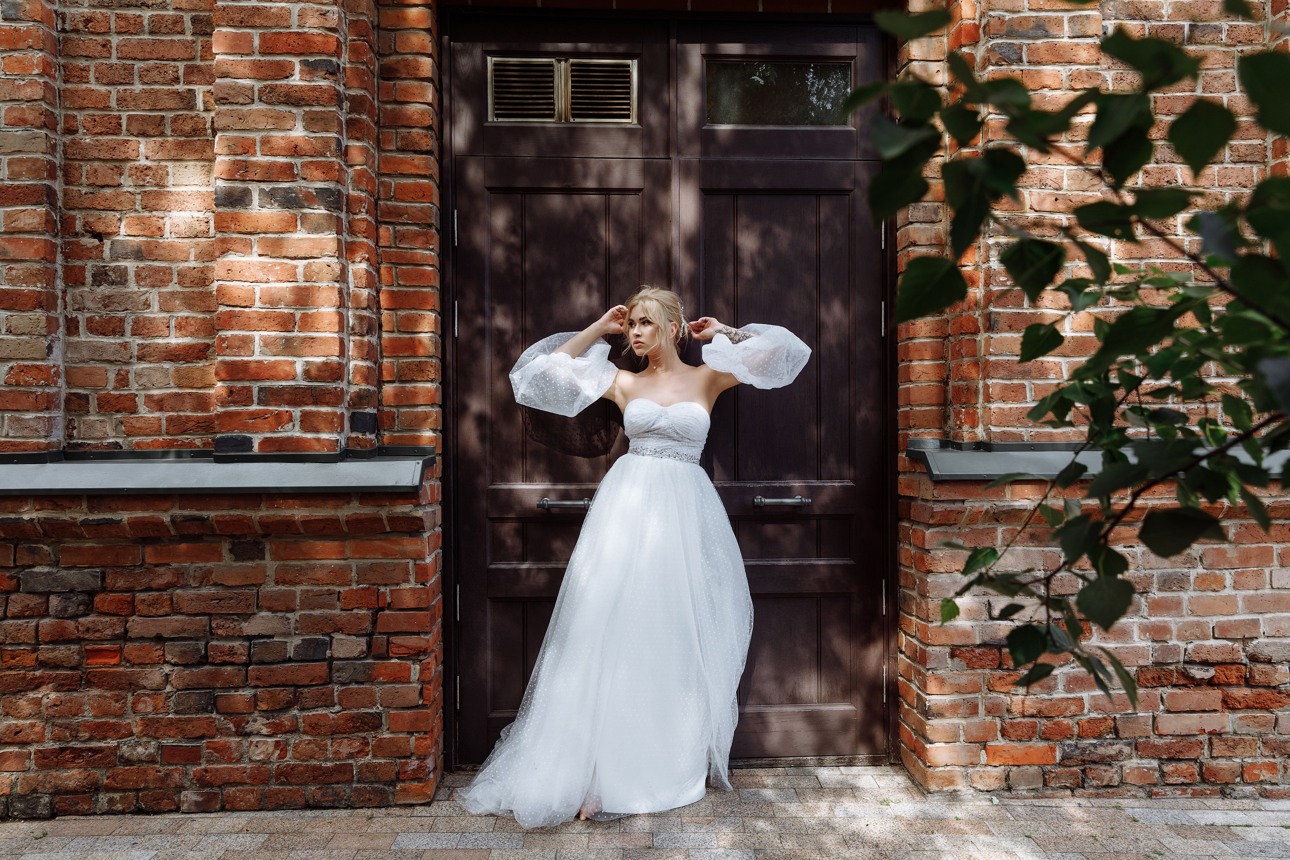 Свадебная фотосессия невесты. Анонс