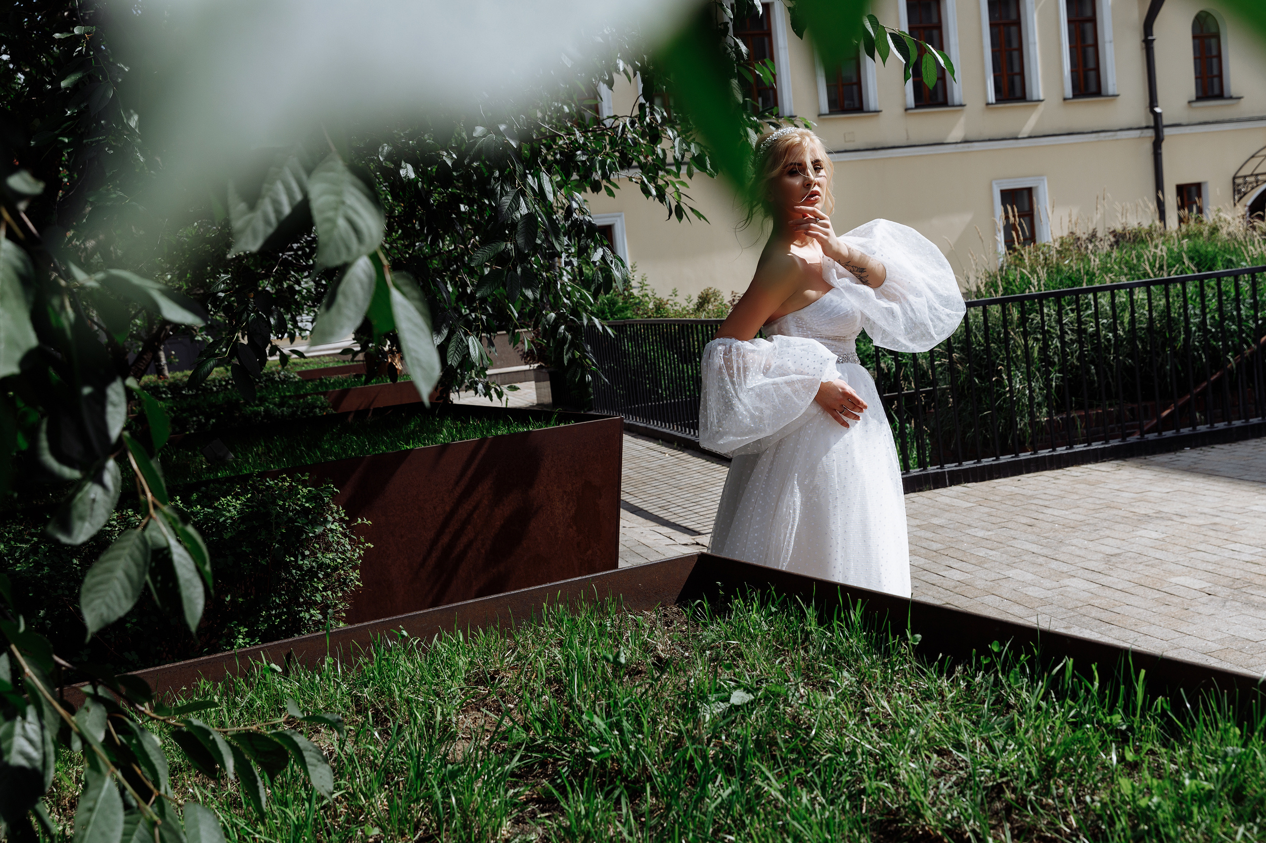 Свадебная фотосессия невесты. Анонс