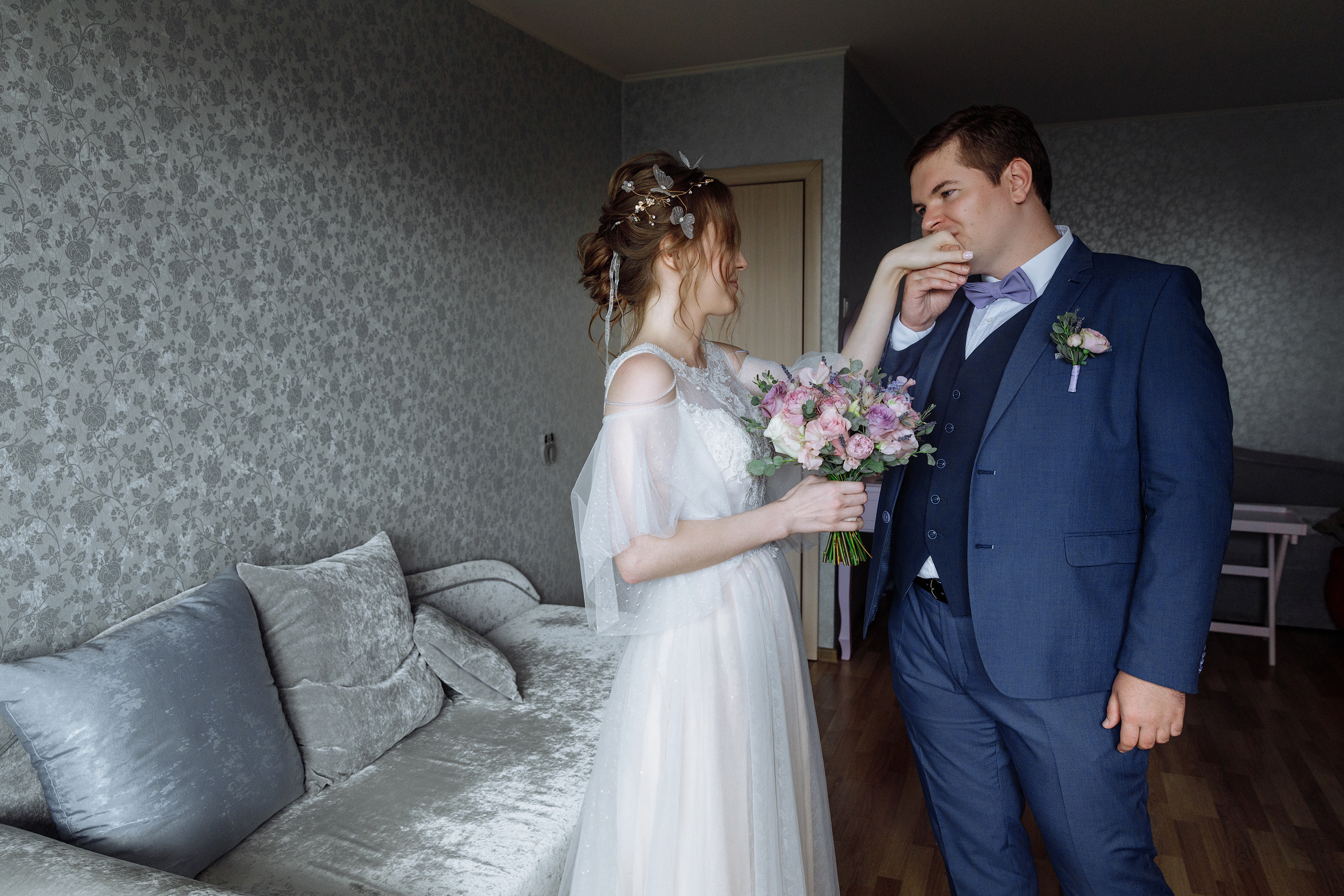 Свадебный анонс Саши и Насти